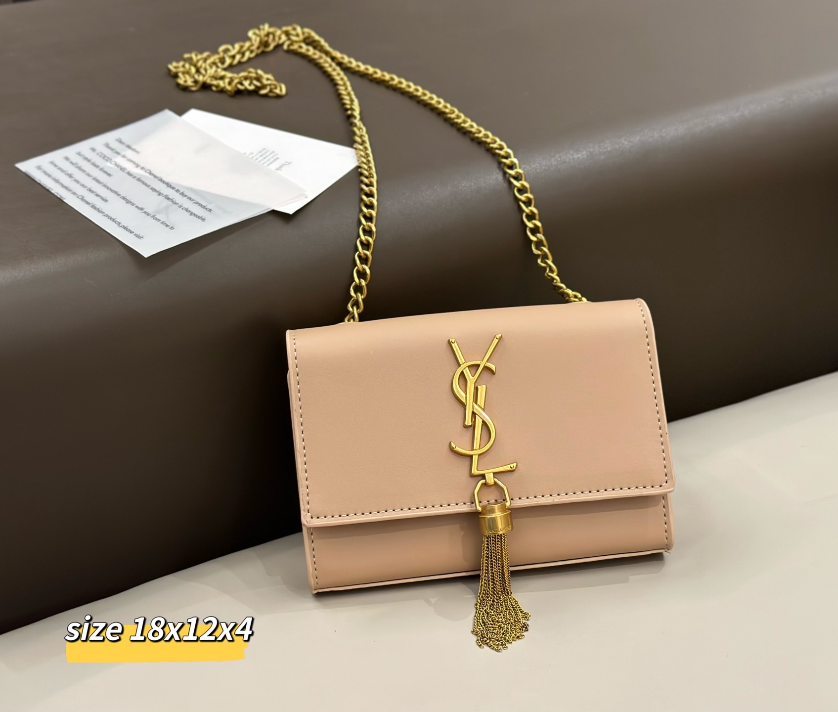 YSL woven three-piece set