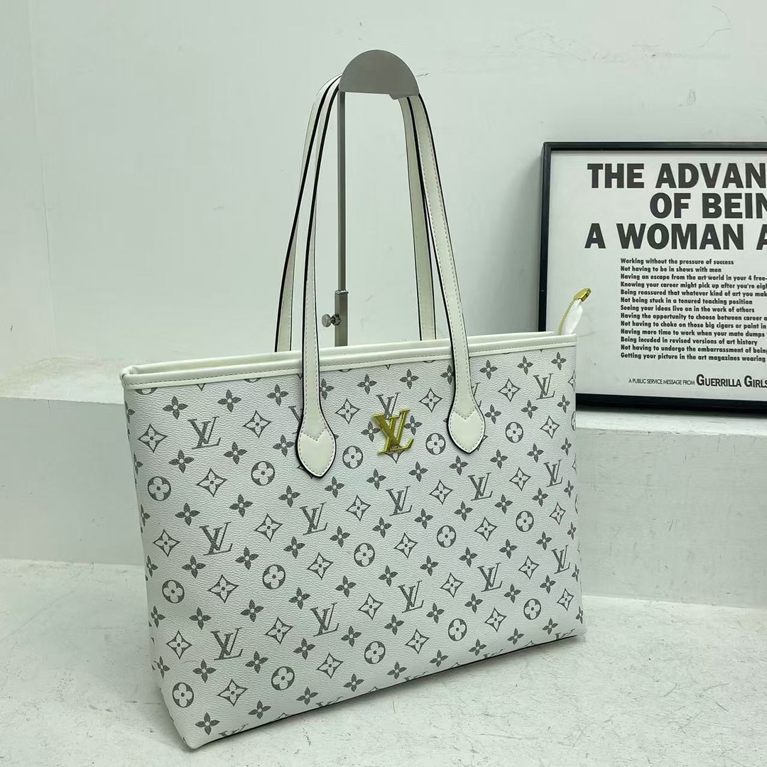 Louis Vuitton shopping bag organizer tote bag