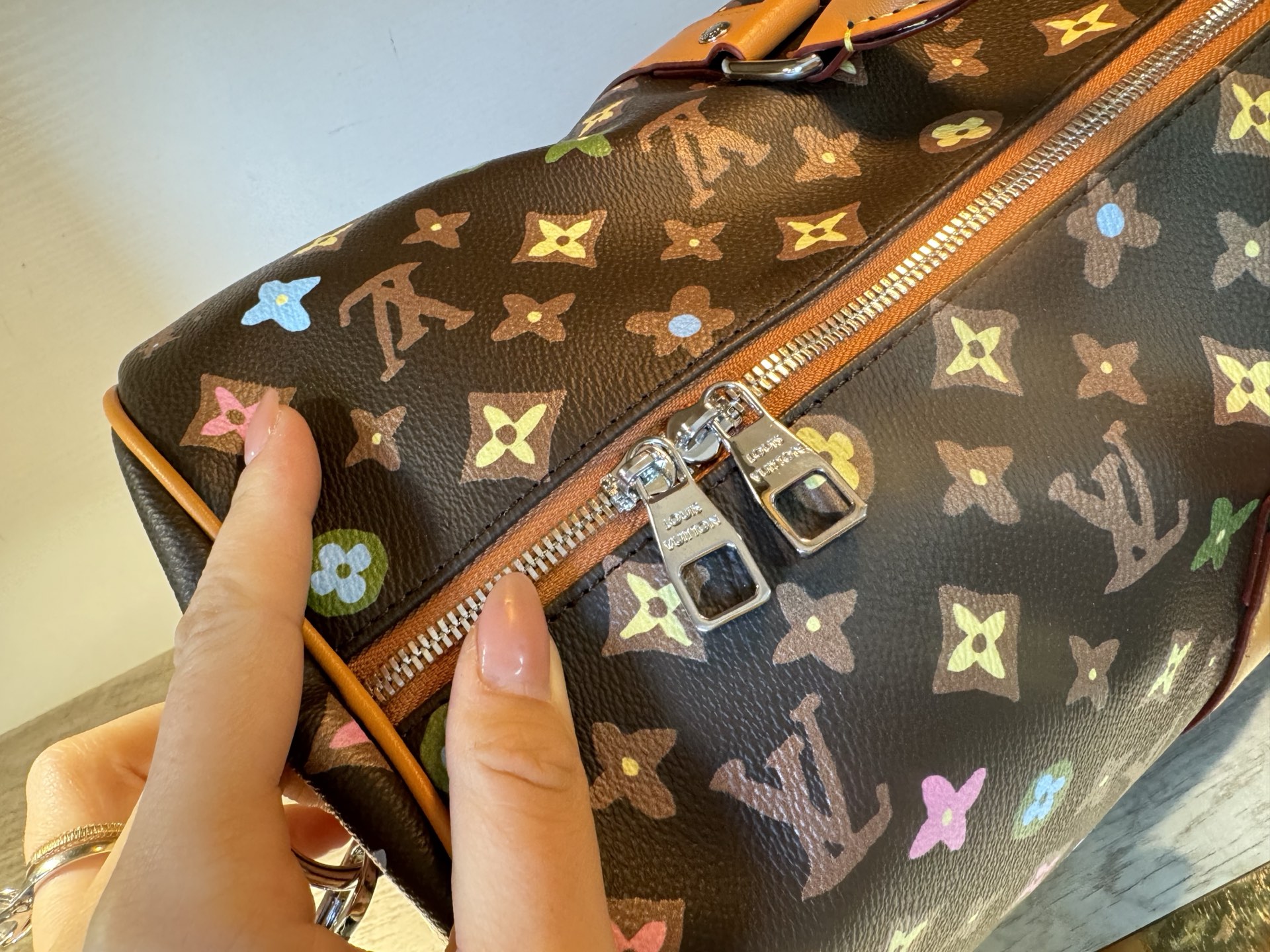 LV travel bag