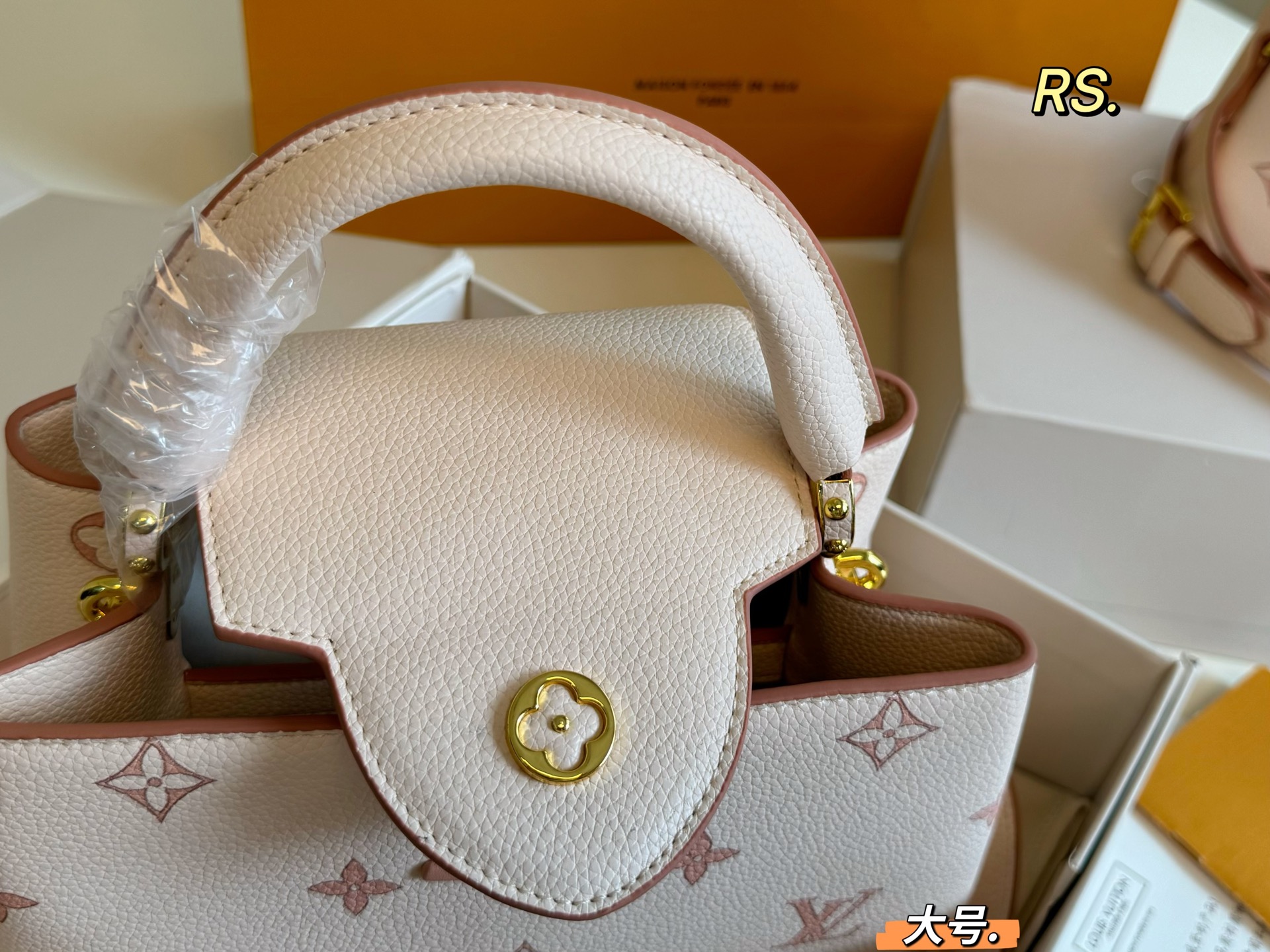 LV Capucin Fashion Handbag