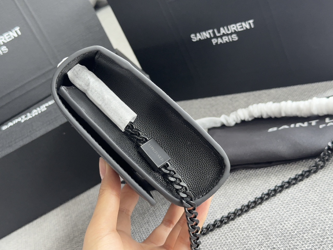 YSL WOC envelope bag