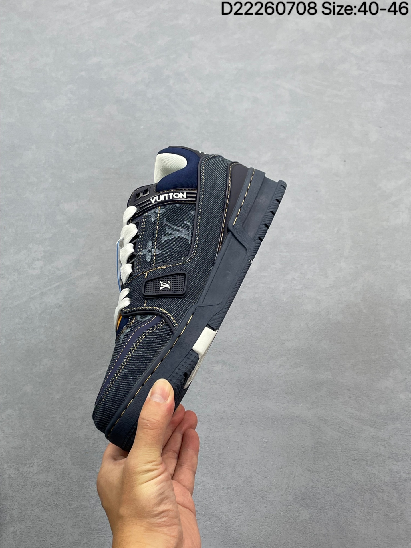 LV casual sports all-match sneakers