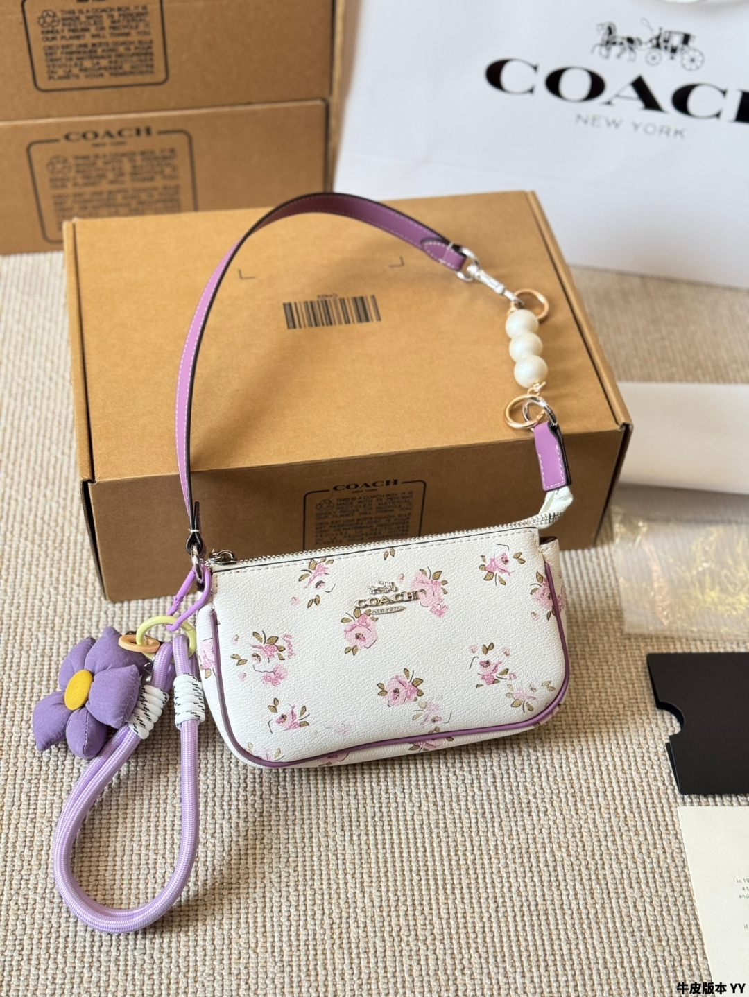 Coach Nolita19 Mahjong Bag