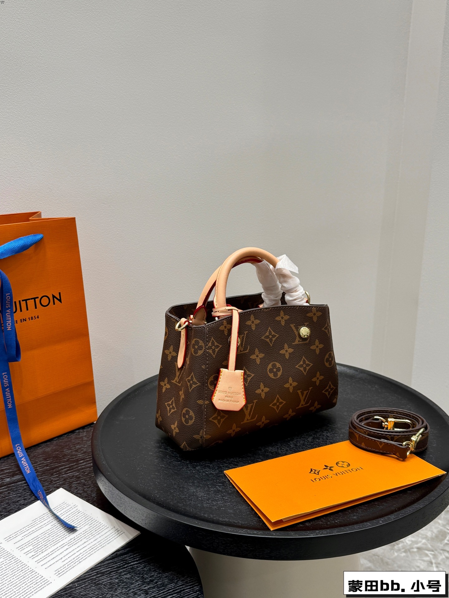 LV monogram Montaigne bb handbag