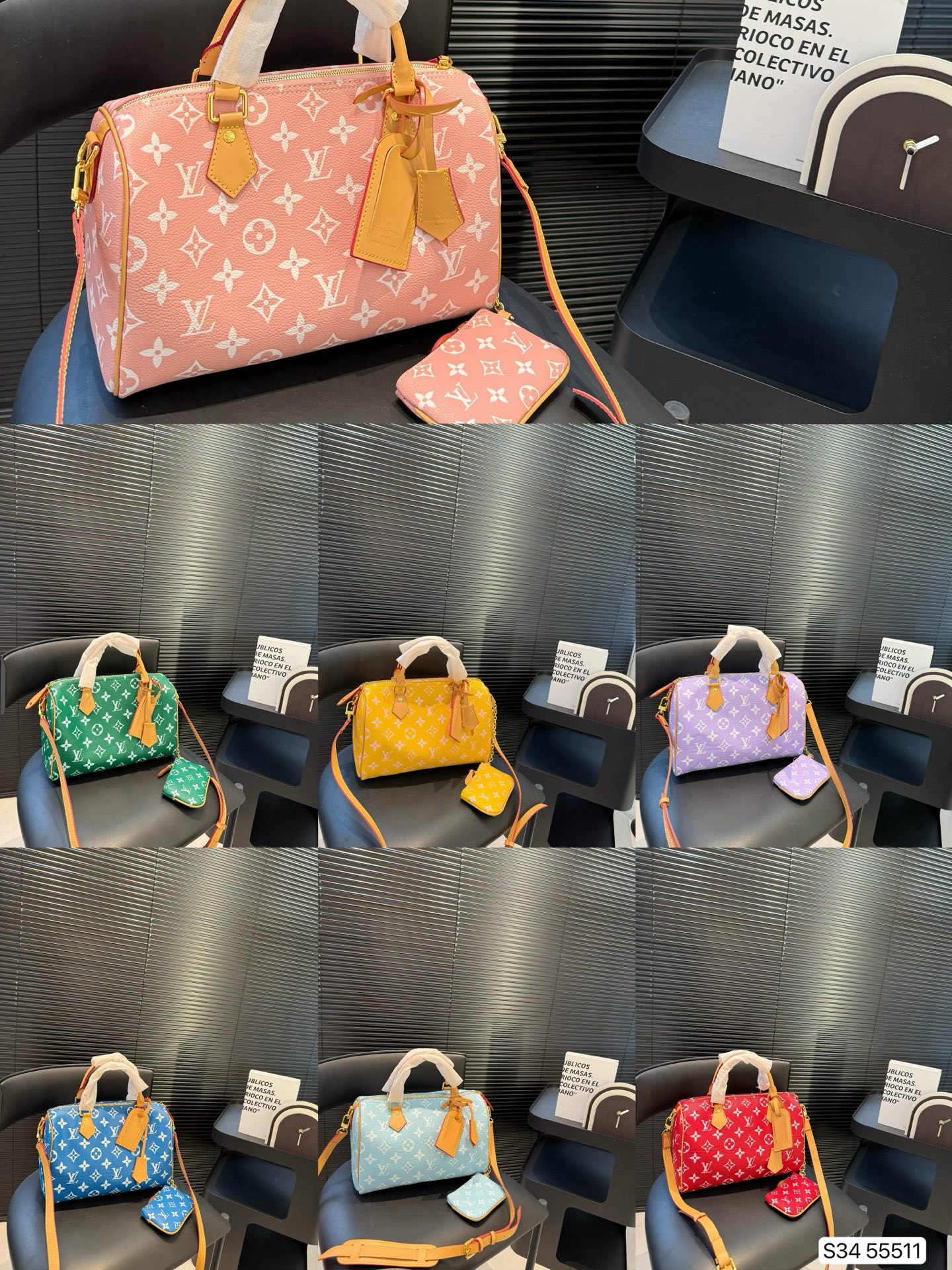 LV Speedy Bandouliere Monogram handbag