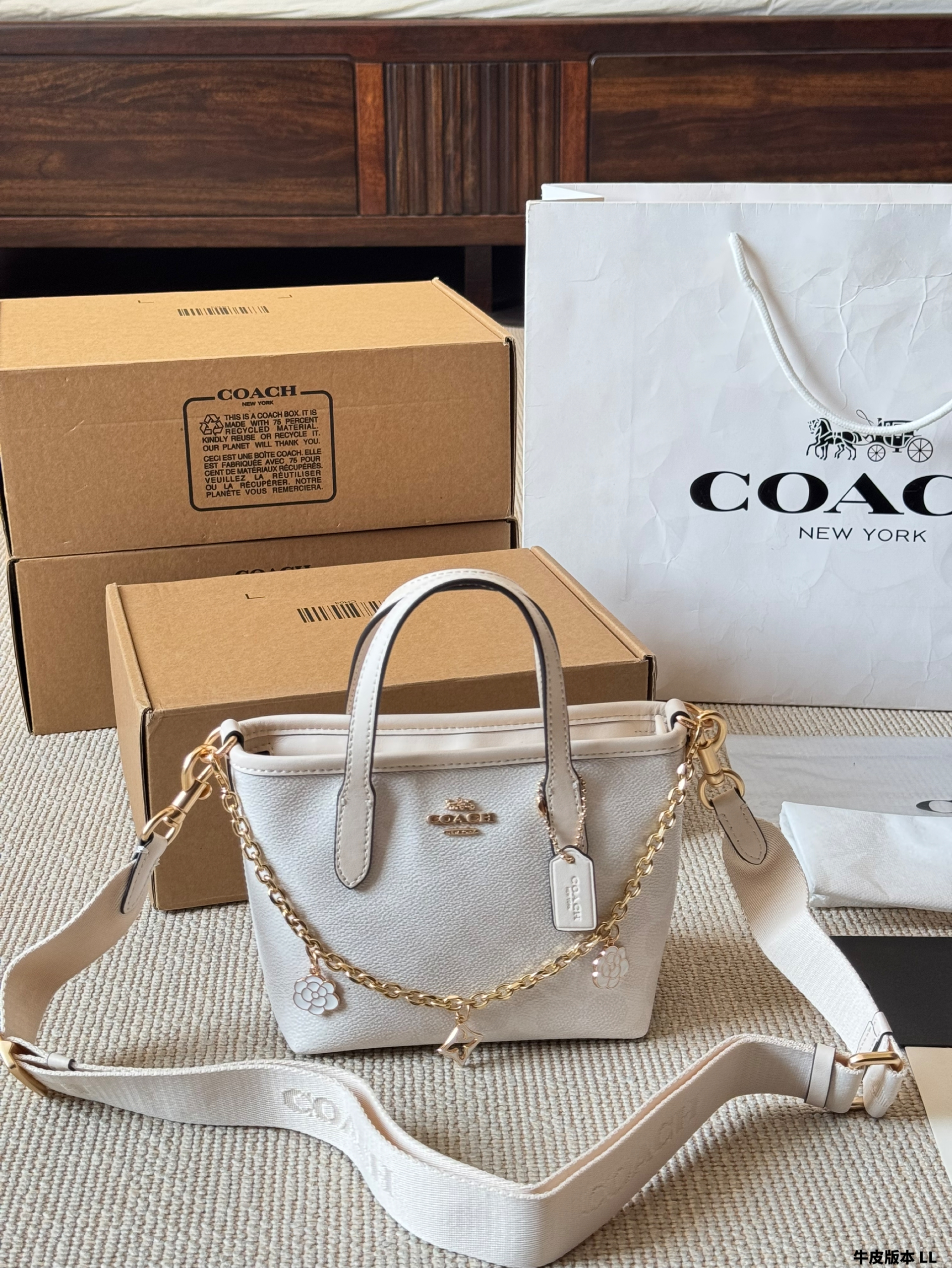 Coach City small tote bag