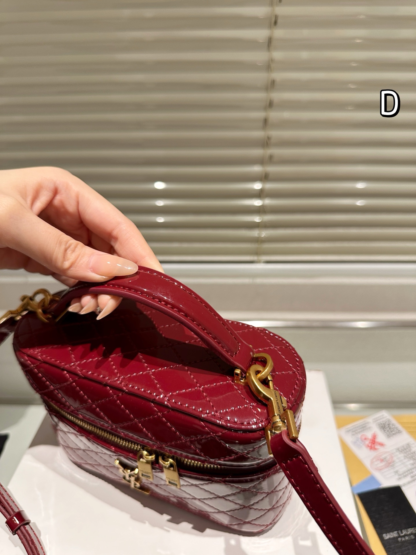 YSL mini gaby box bag