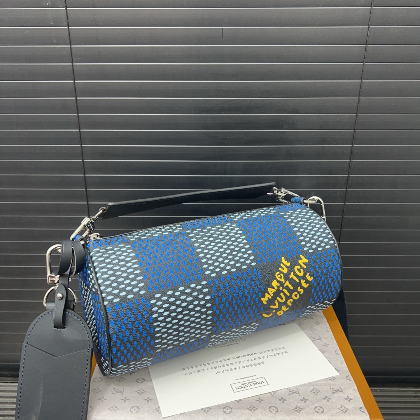 Louis vuitton handbag cylindrical bag