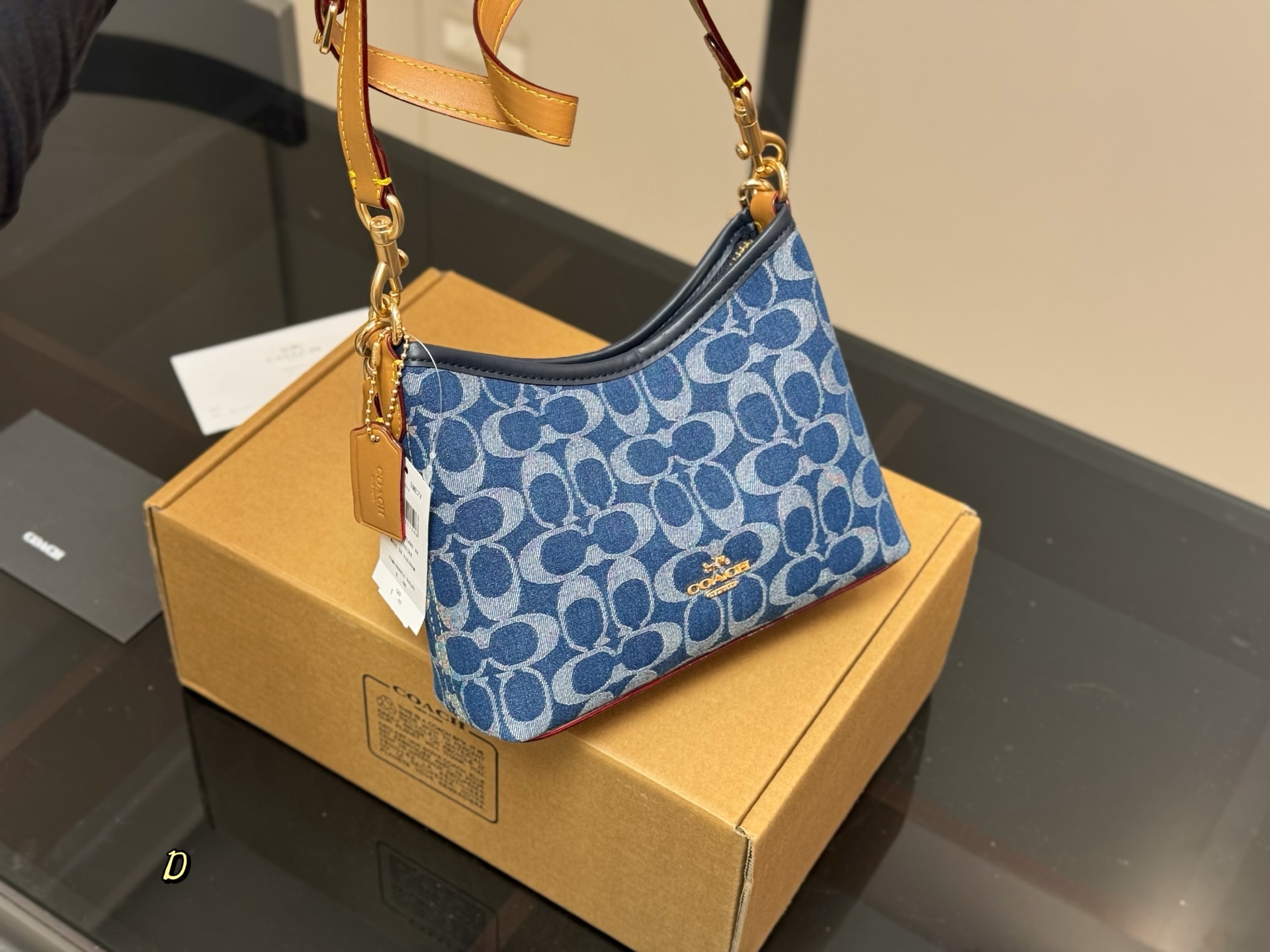 Coach mini Laurel Hobo bag