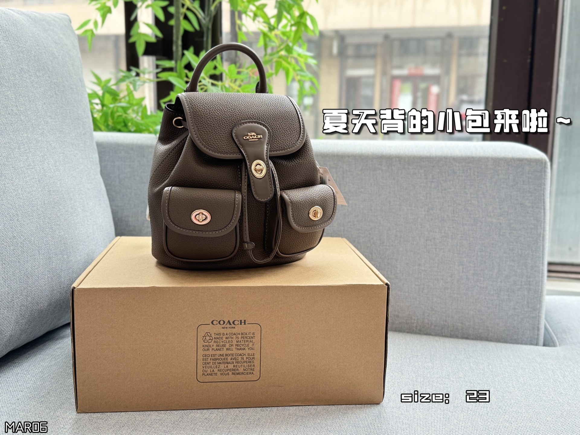 Coach Hadley 23 Backpack