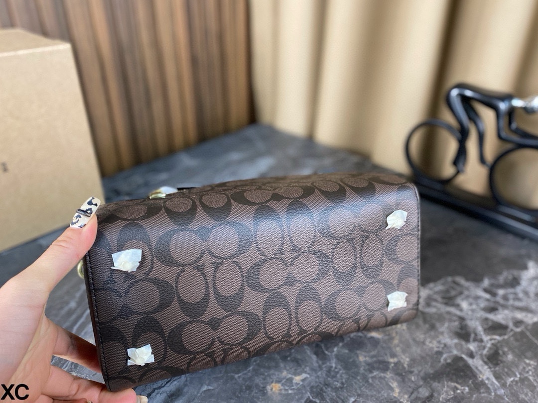 Coach Boston pillow bag