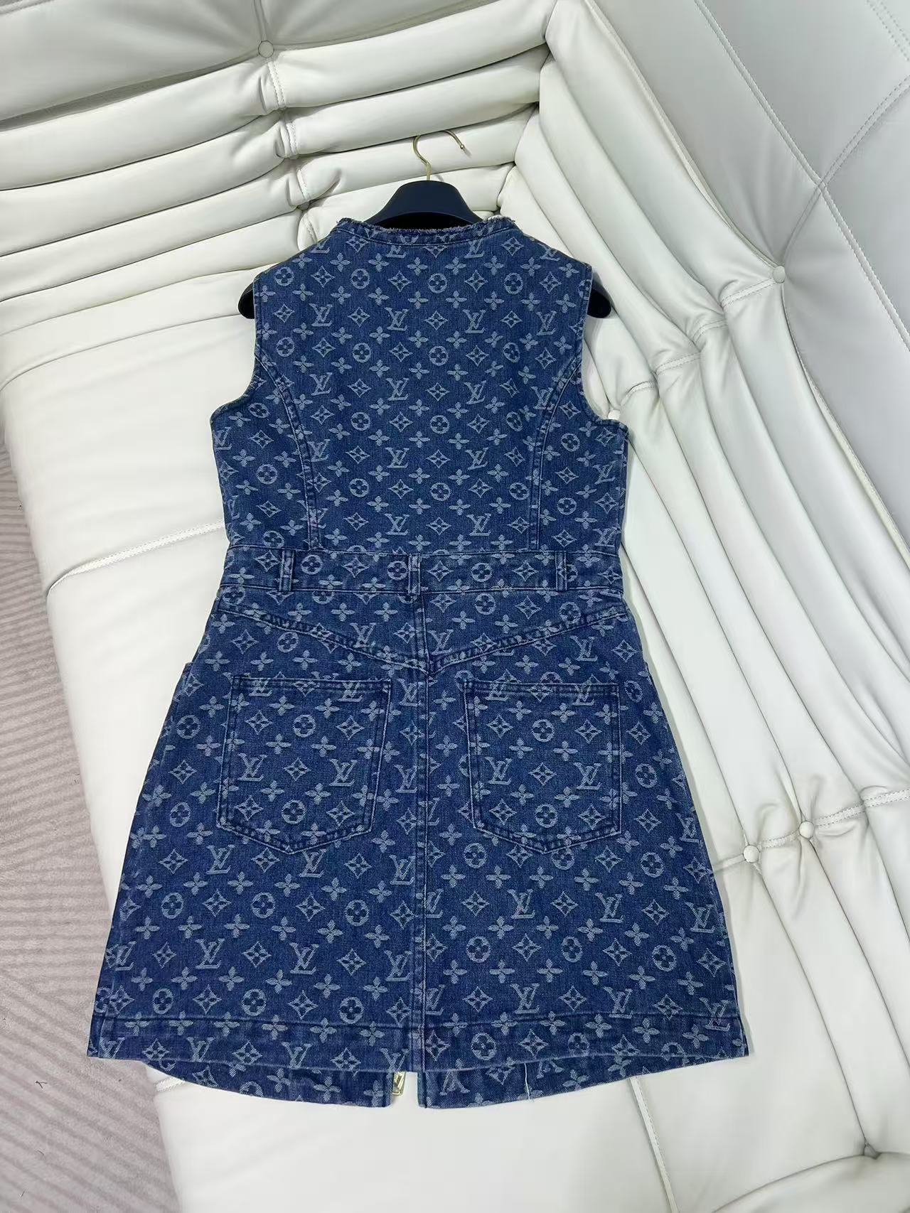 LV denim dress
