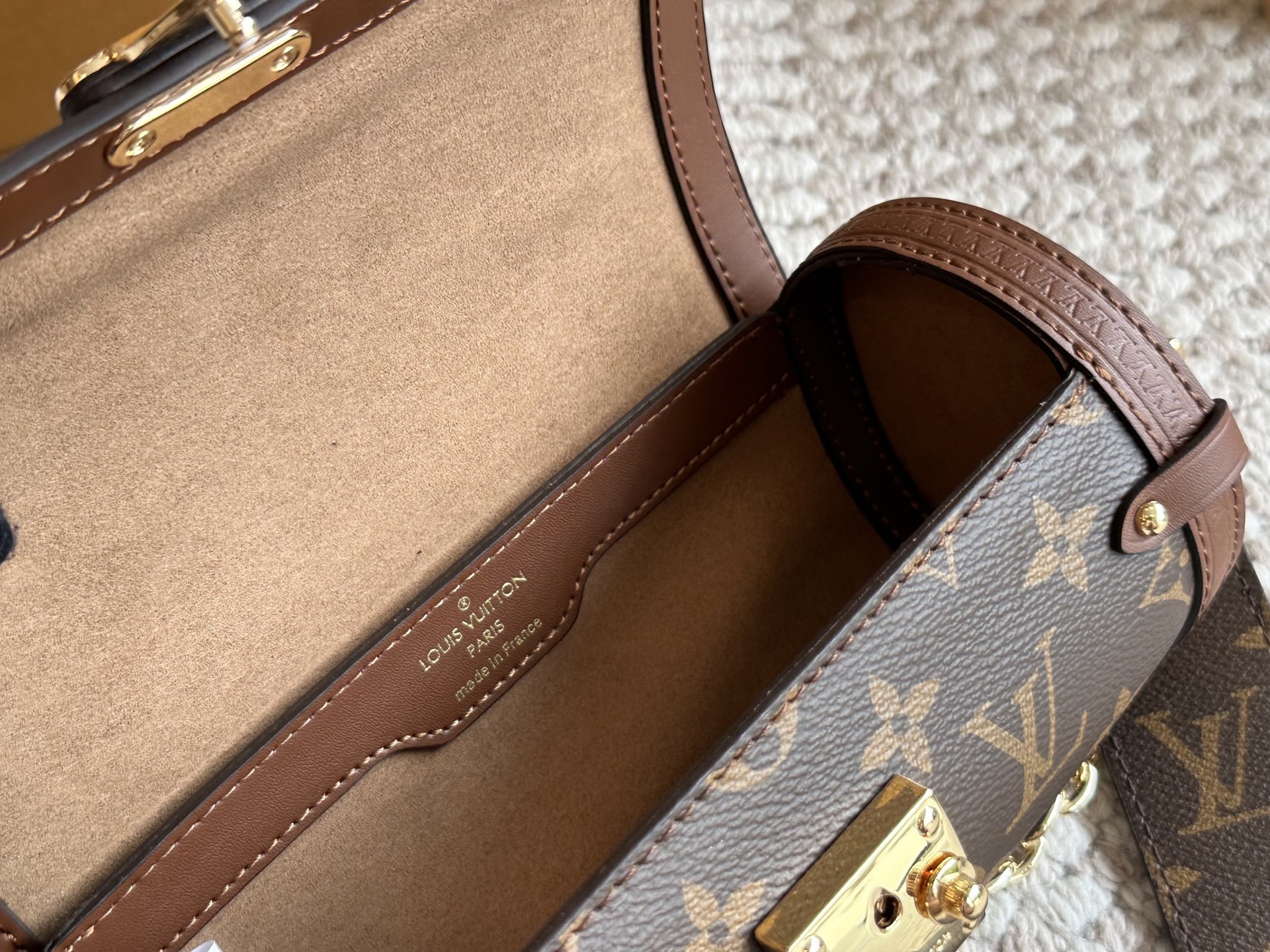 LV Papillon Baguette Bag