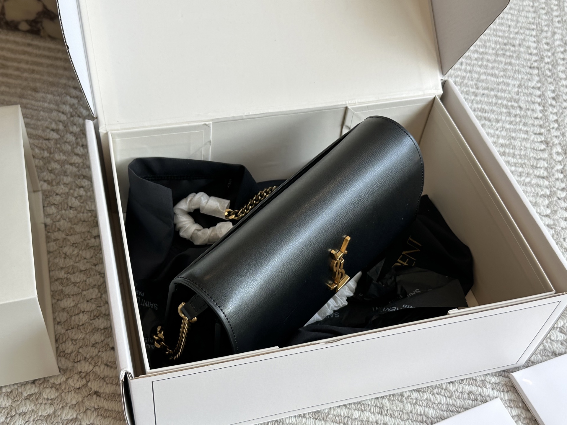 YSL new Sunset V chain bag