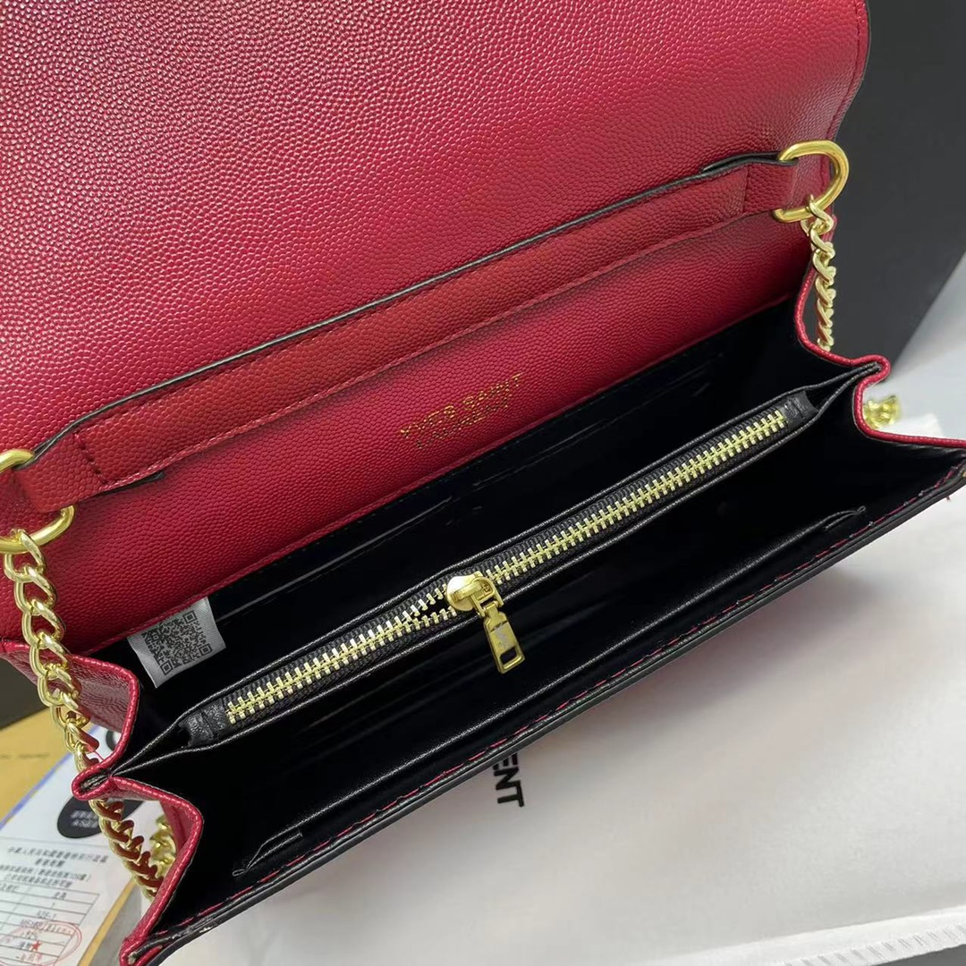 saint laurent women's tassel bag