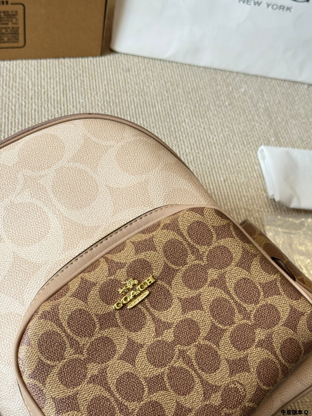 Coach classic medium Court backpack