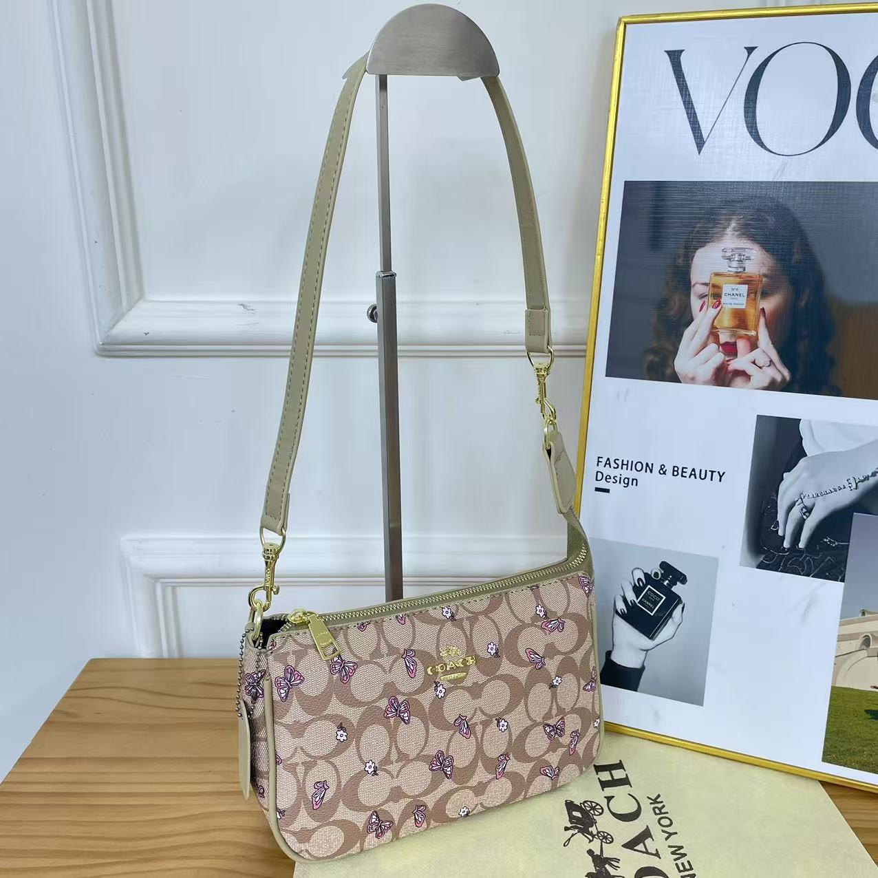 Coach Underarm Bag Shoulder Crossbody Bag