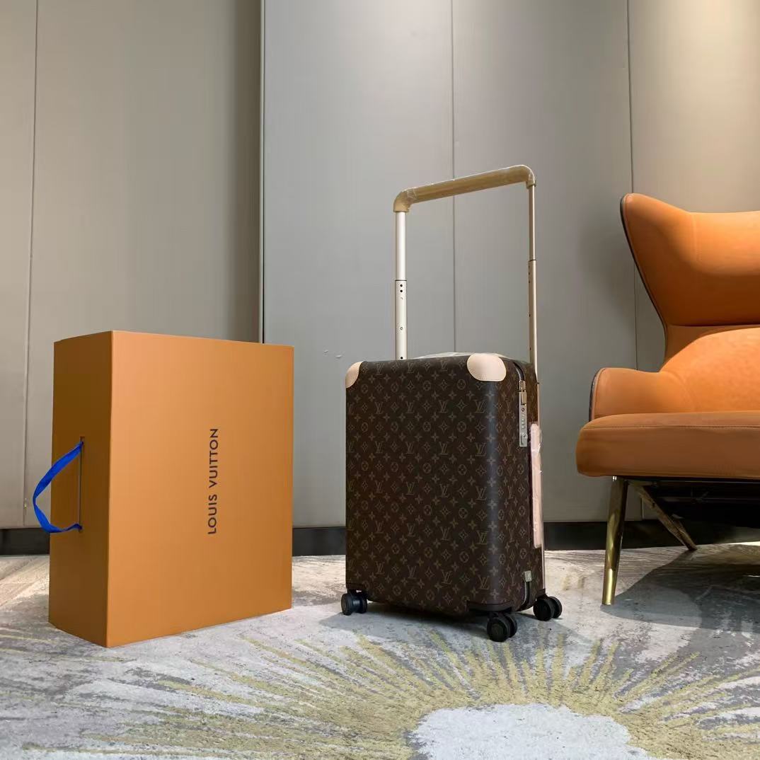 LV suitcase luggage trolley case horizon