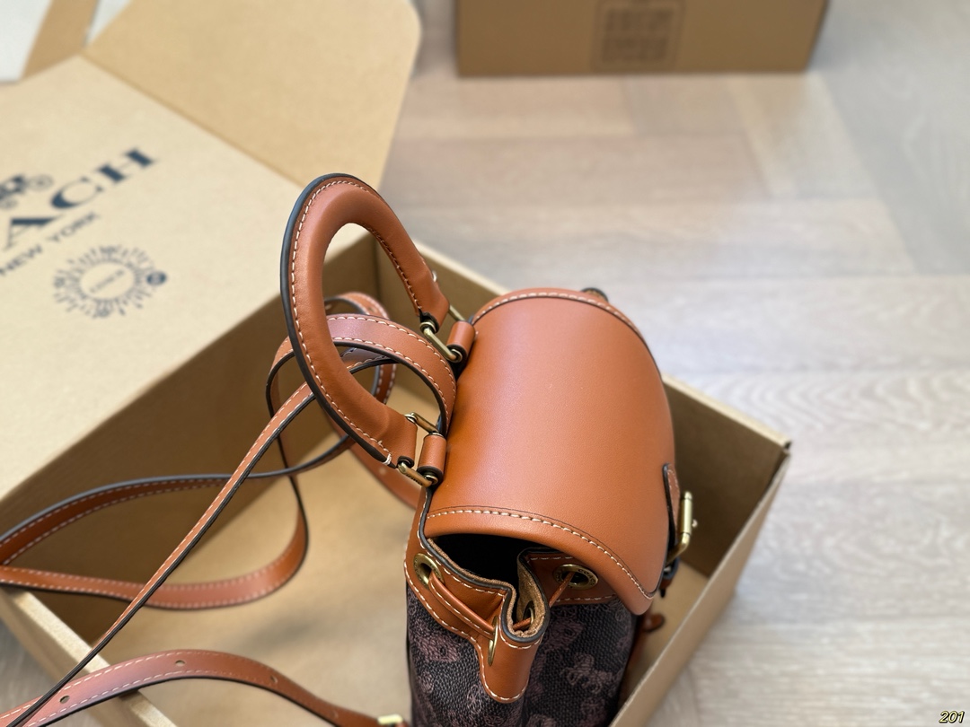 Coach backpack for everyday wear