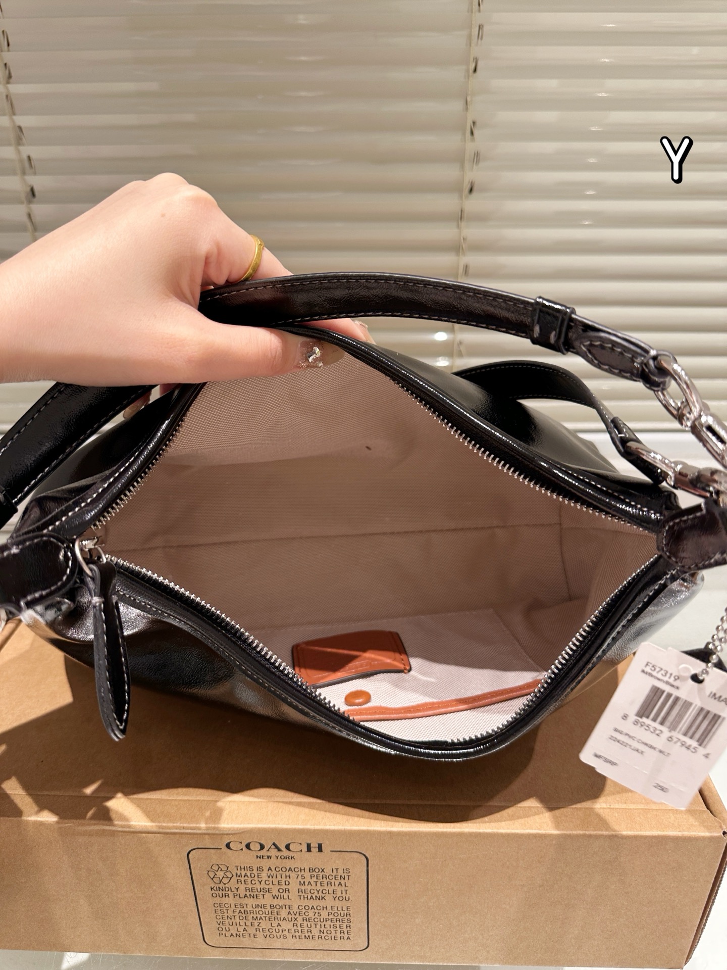 Coach Juliet hobo bag