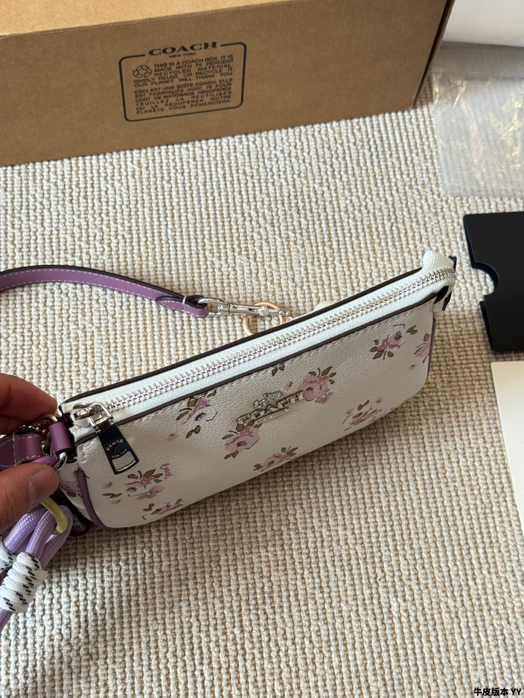 Coach Nolita19 Mahjong Bag