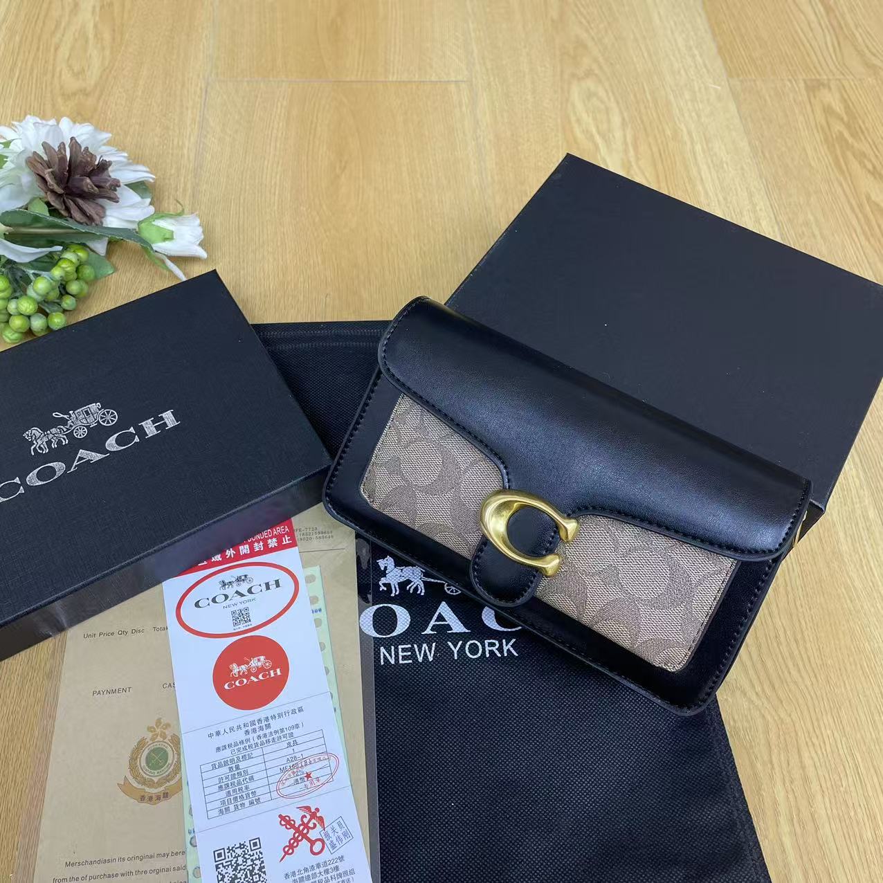 Coach Bacchus bag shoulder crossbody bag