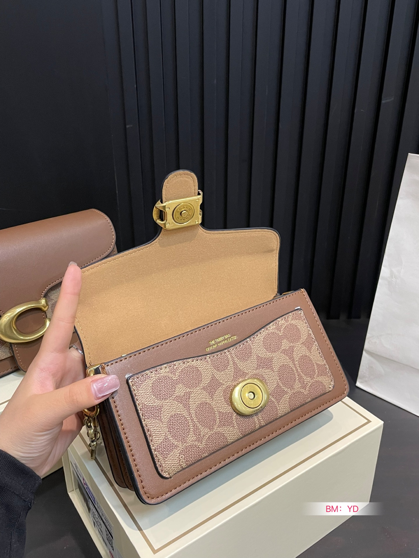 Coach Dionysus Tabby Bag