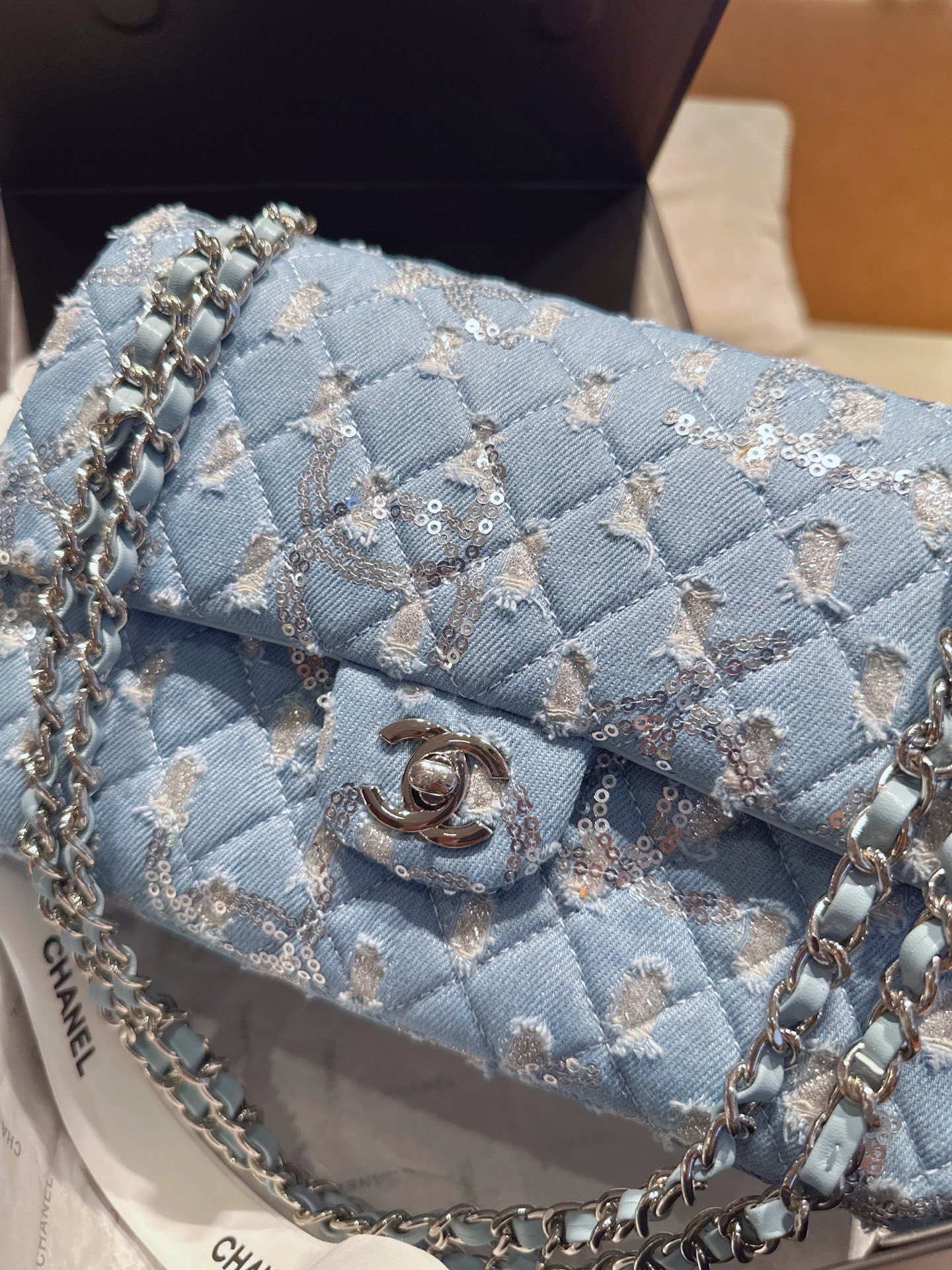 Chanel Galaxy cf bag