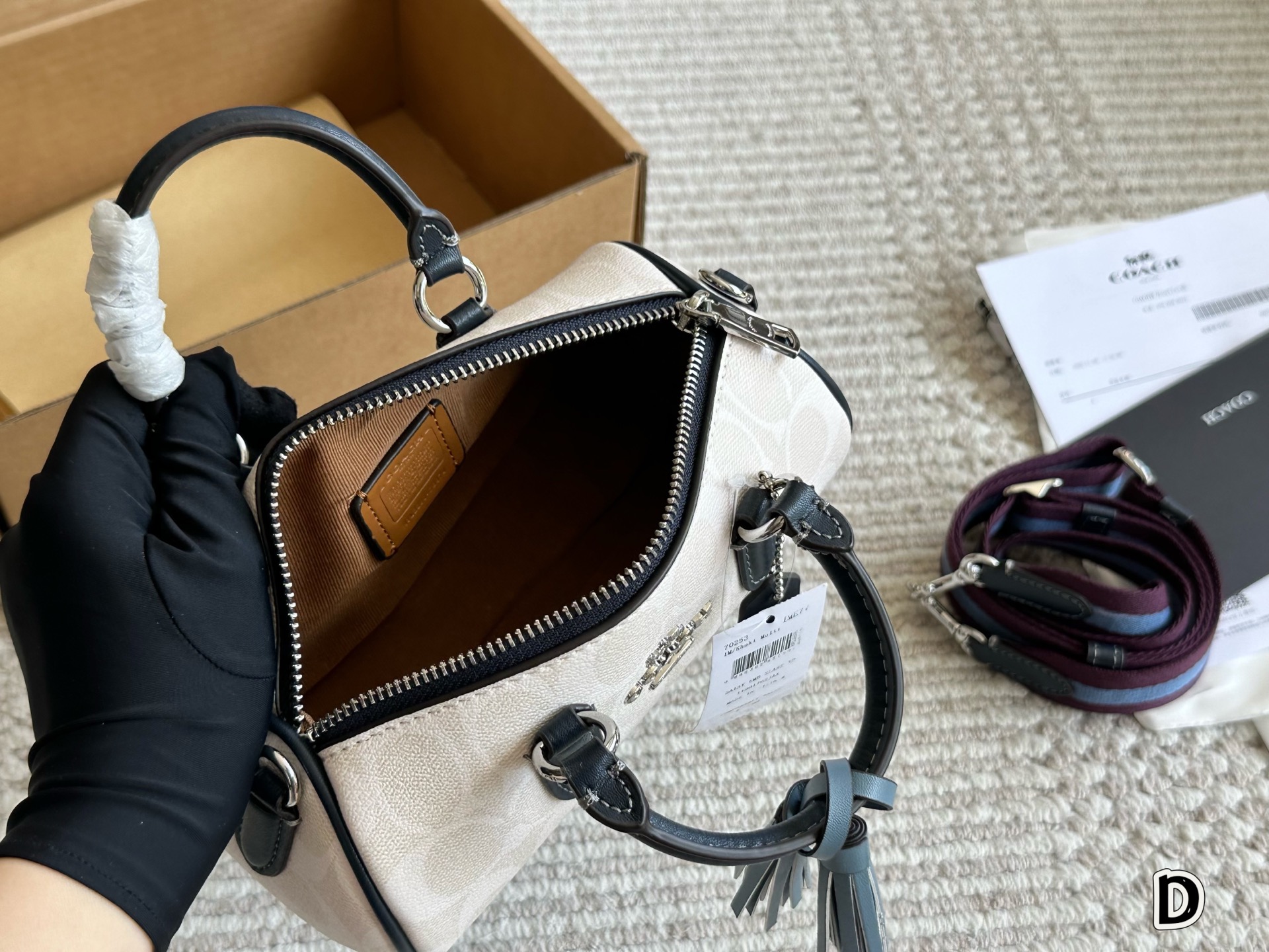 COACH Lacey Pen Holder Bag