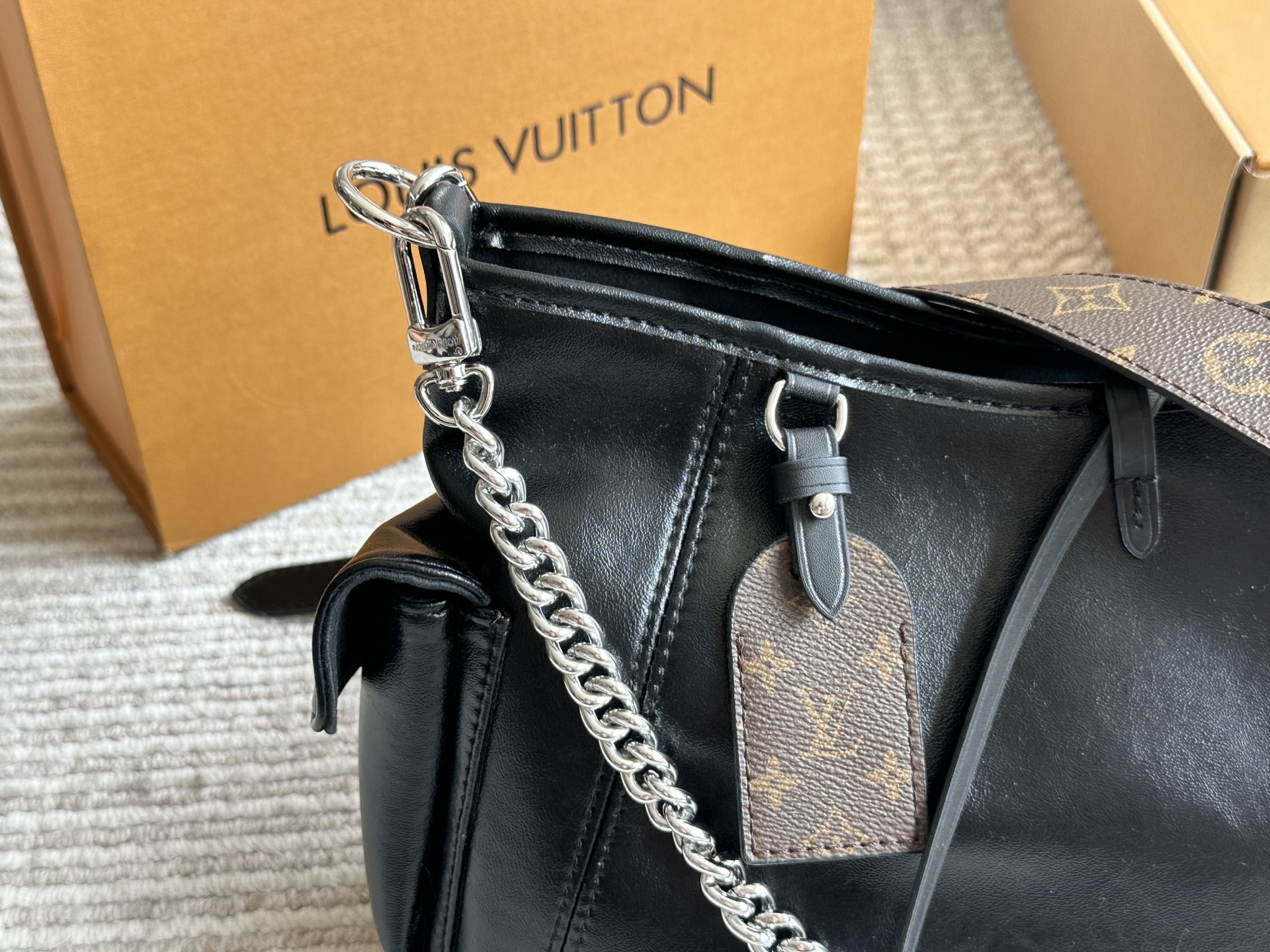 LV CARRYALLDARK Medium Handbag