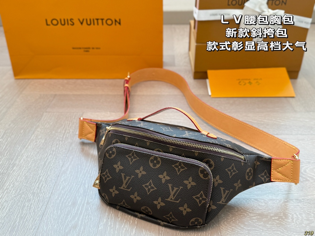LV waist bag chest bag new crossbody bag