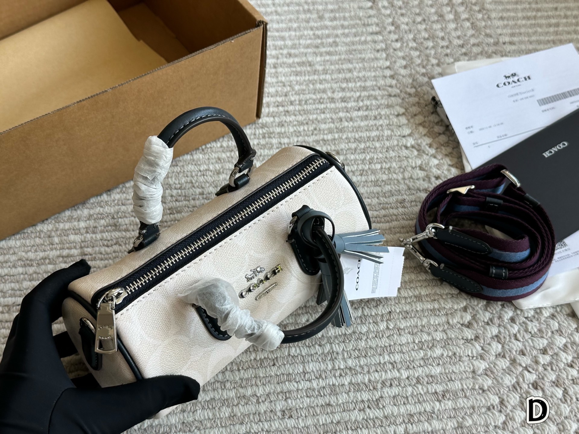 COACH Lacey Pen Holder Bag