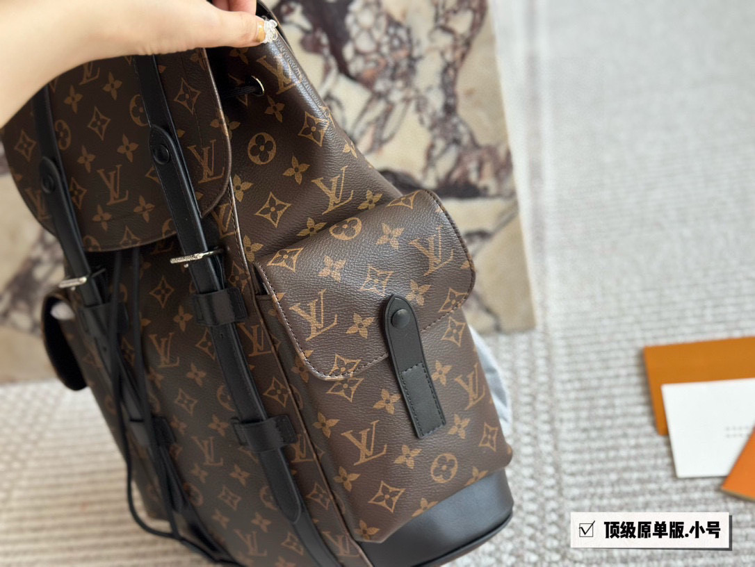 LV monogram backpack