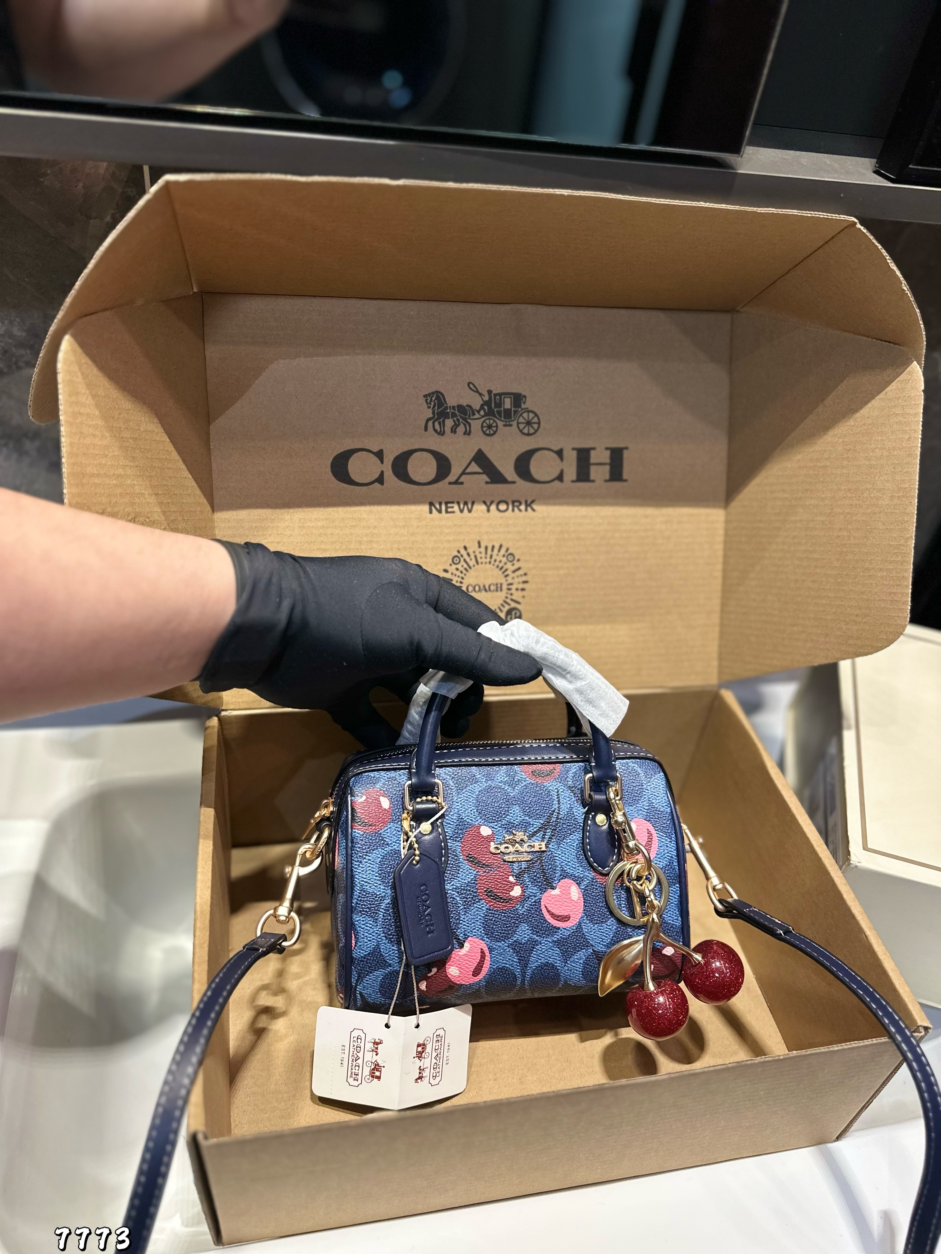 Coach Mini Boston bag