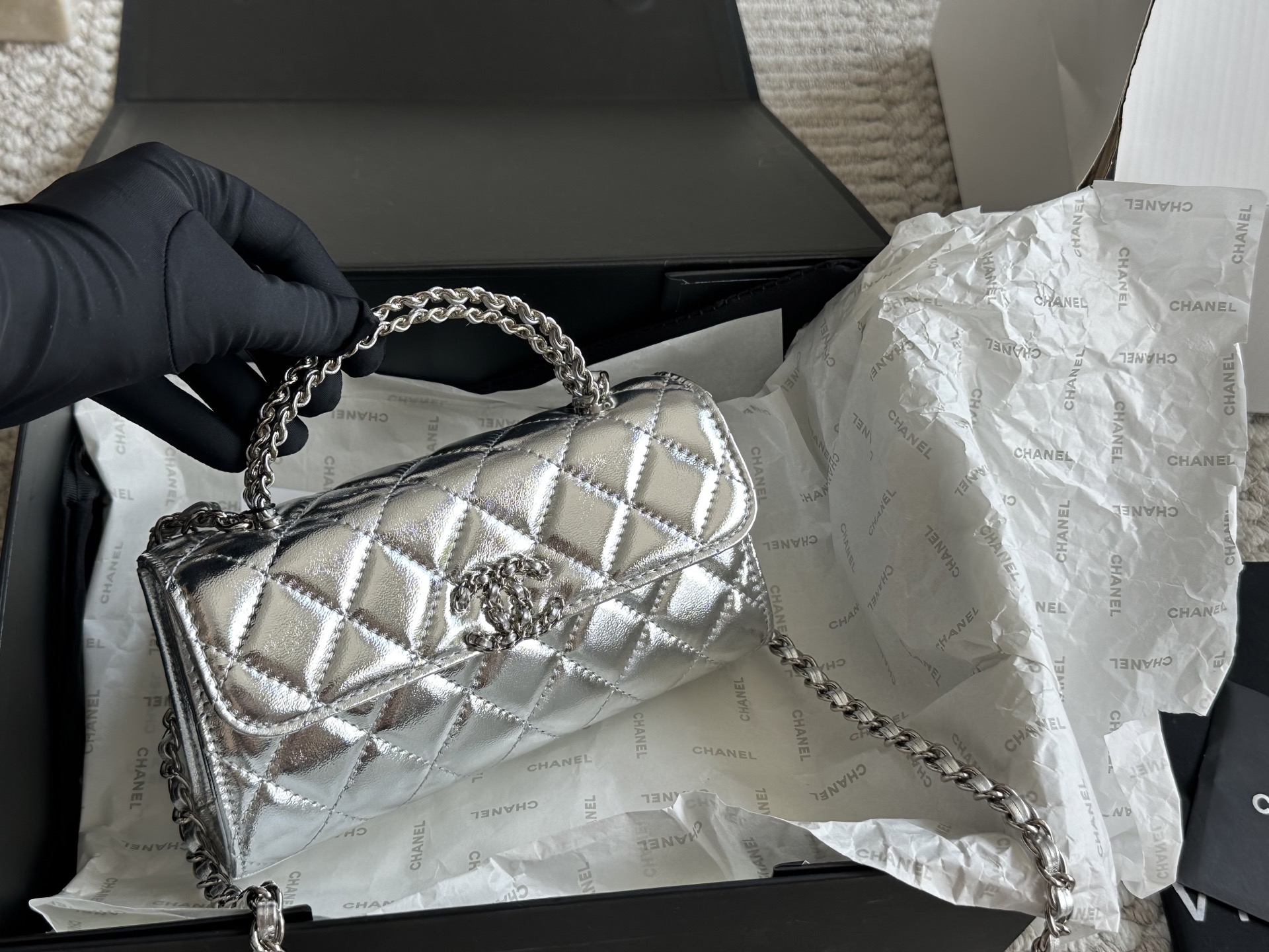 Chanel 23 kelly chain bag
