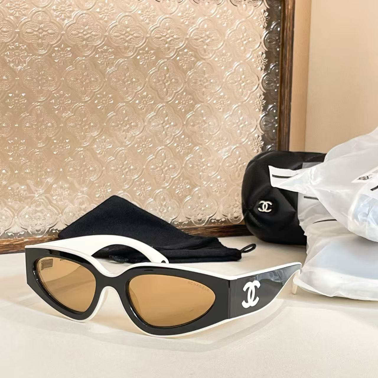 Chanel high-end glasses