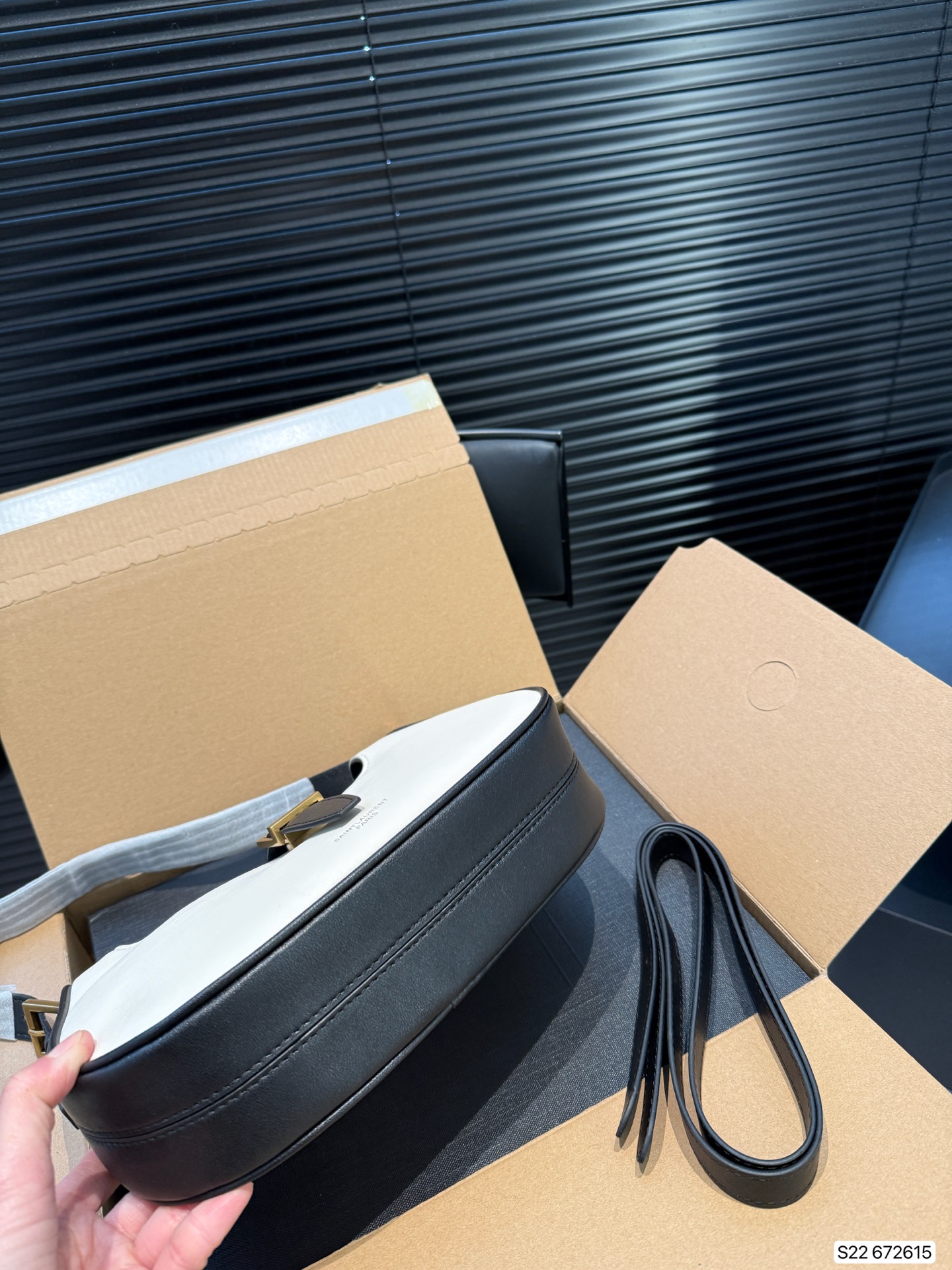 YSL Le Fermoir underarm bag