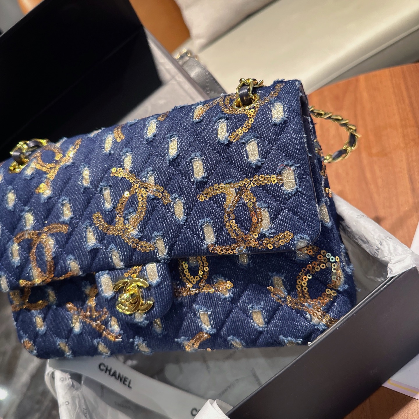 Chanel Galaxy cf bag