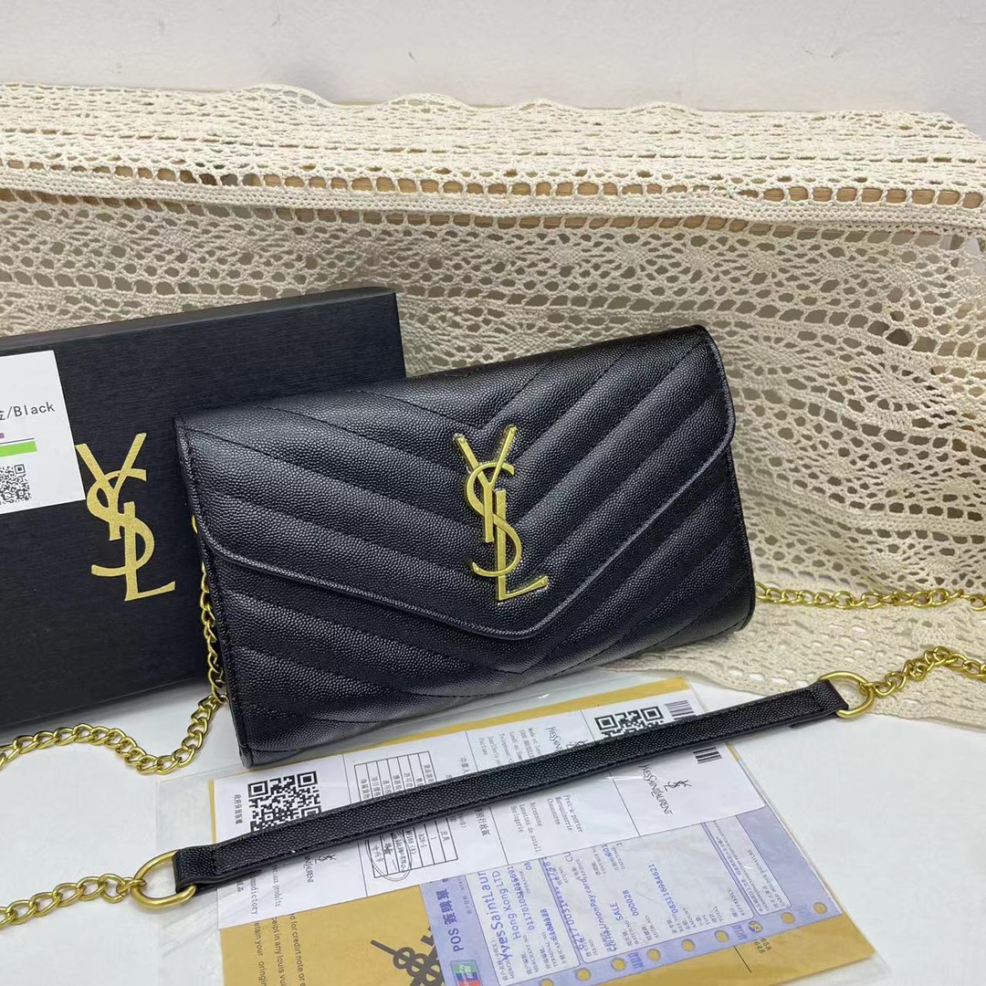 YSL envelope bag shoulder crossbody bag