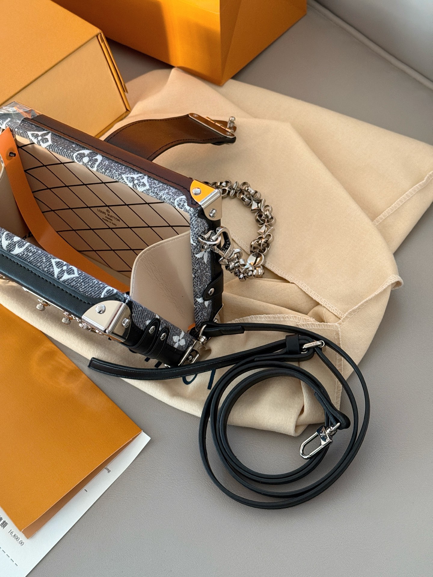 LV Petite Malle small box