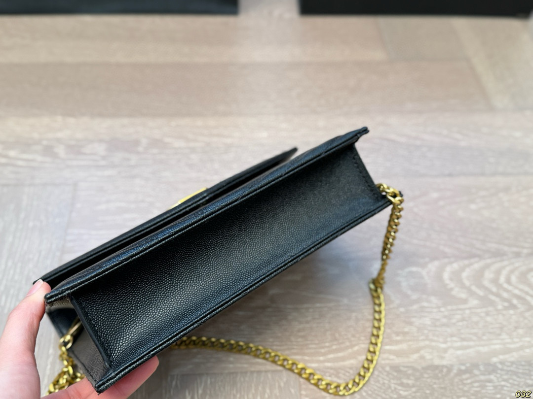 YSL envelope chain crossbody bag