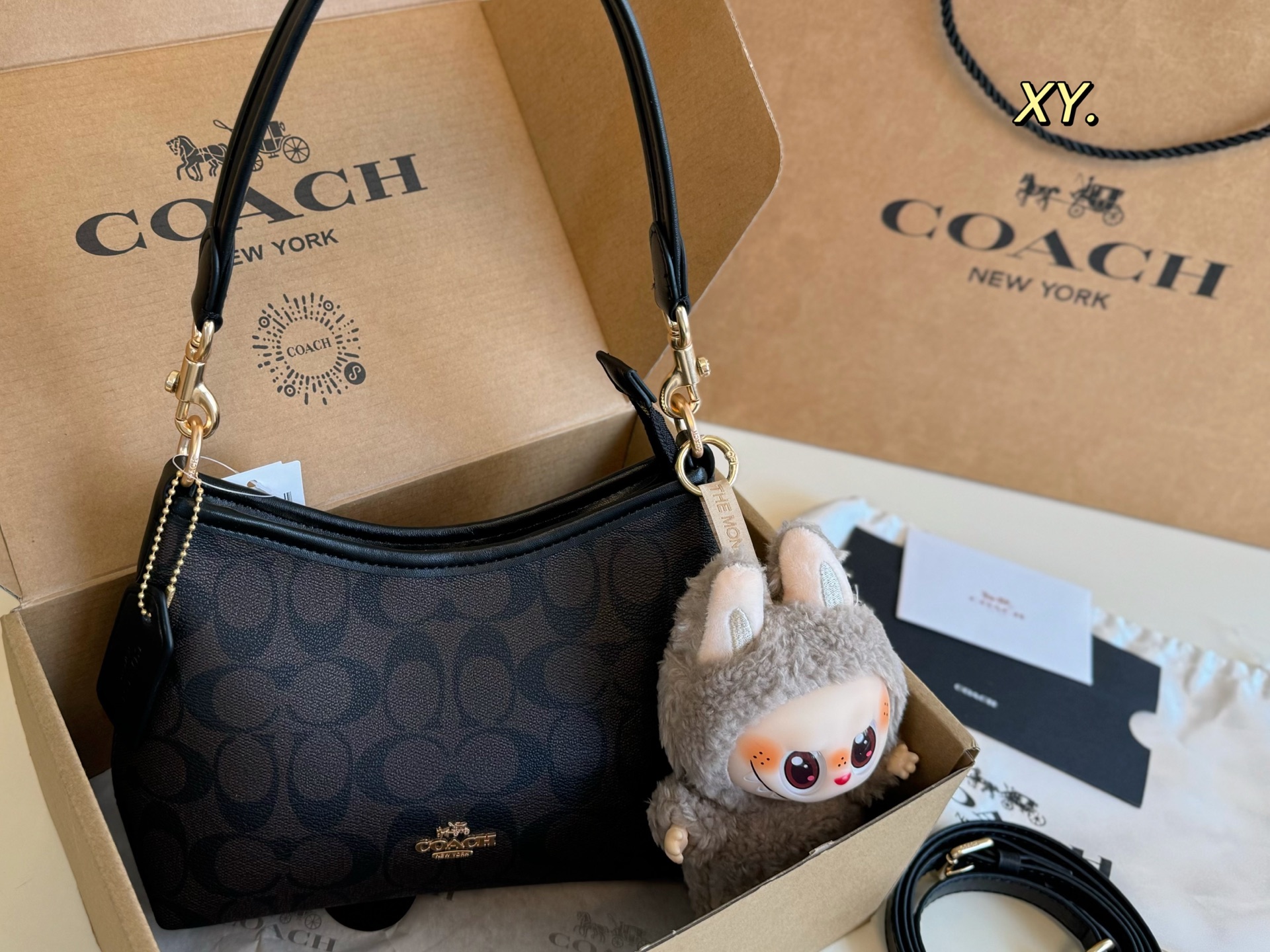 Coach mini Laurel Hobo Bag