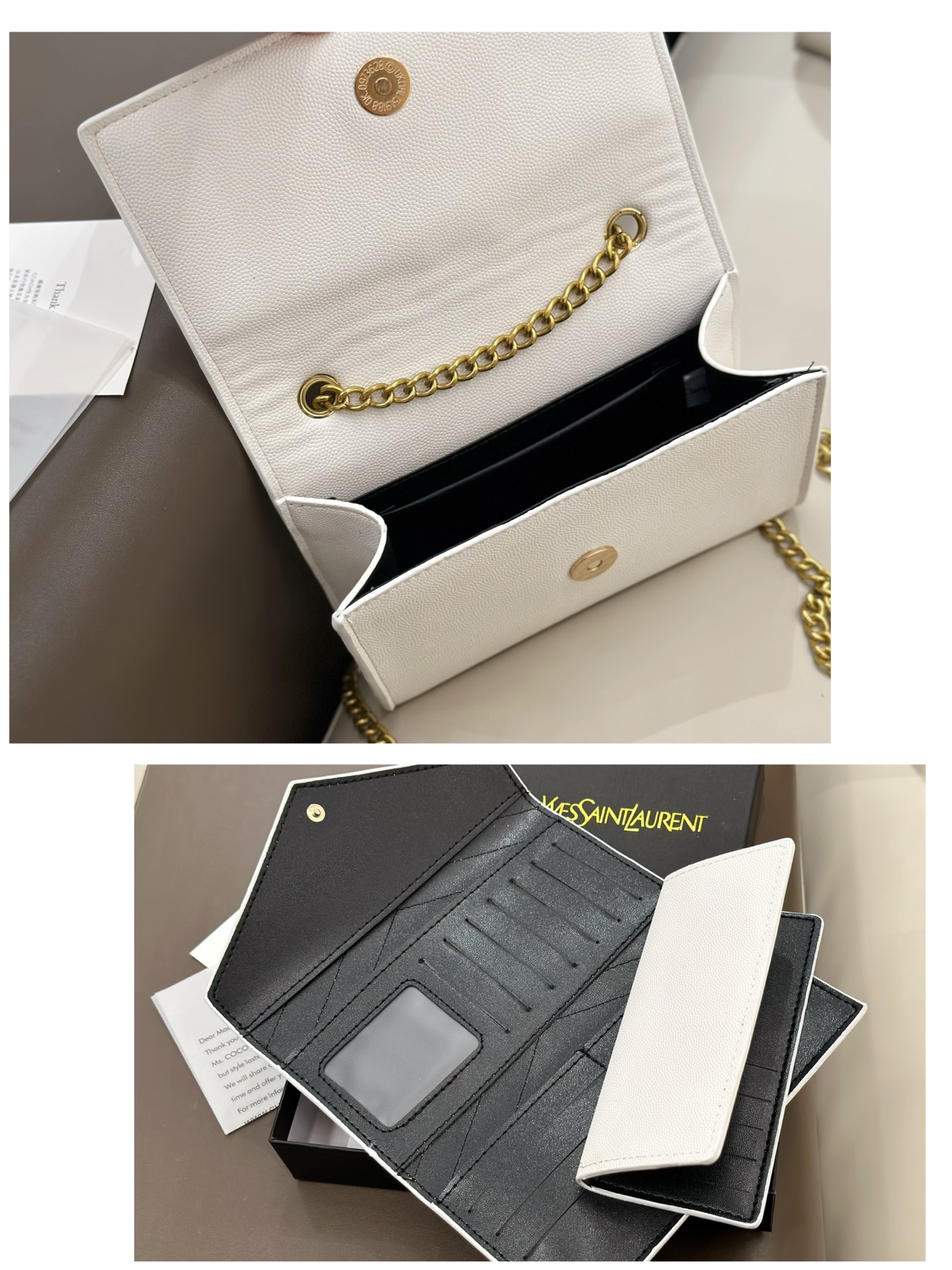 YSL Classic Three-piece set