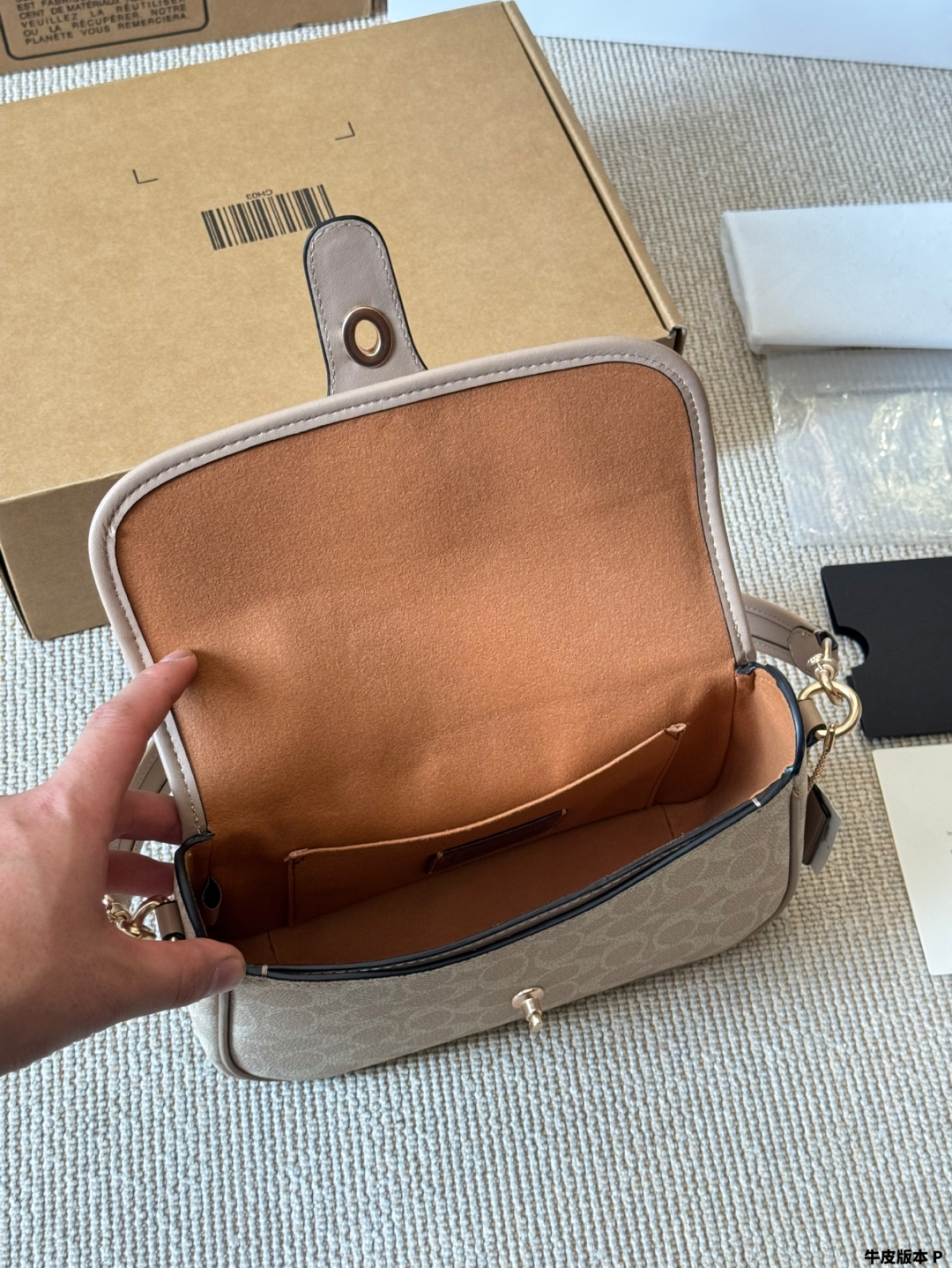 Coach Hadley underarm bag