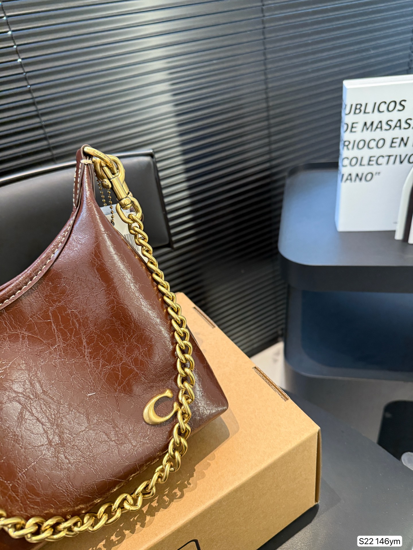 Coach Juliet Underarm Bag Hot Girl Style