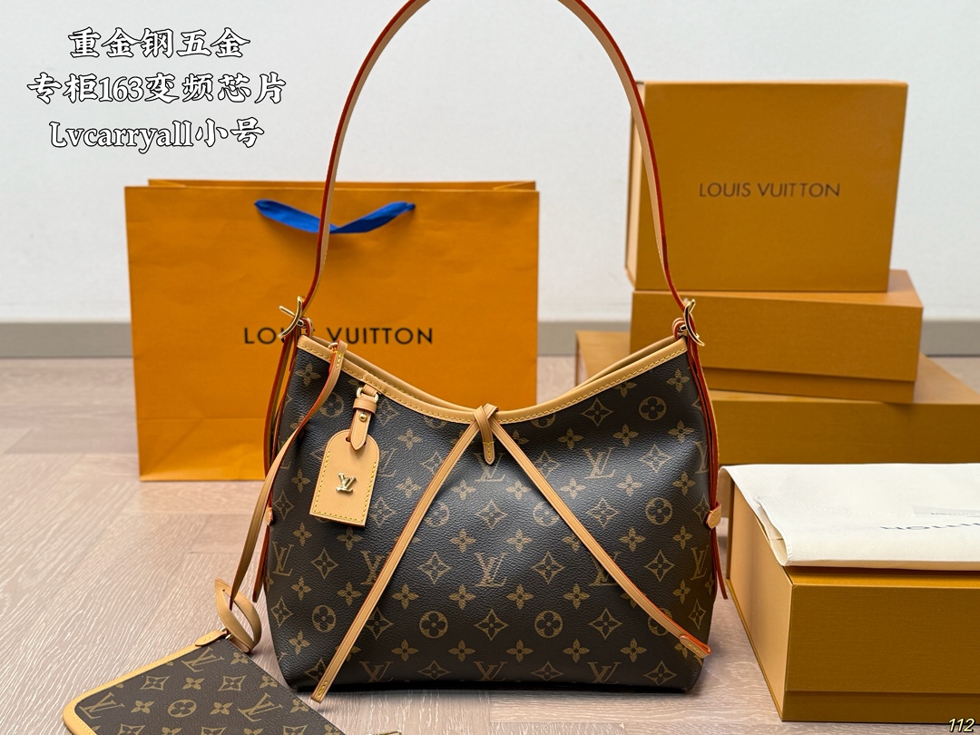 Lv carryall shopping bag