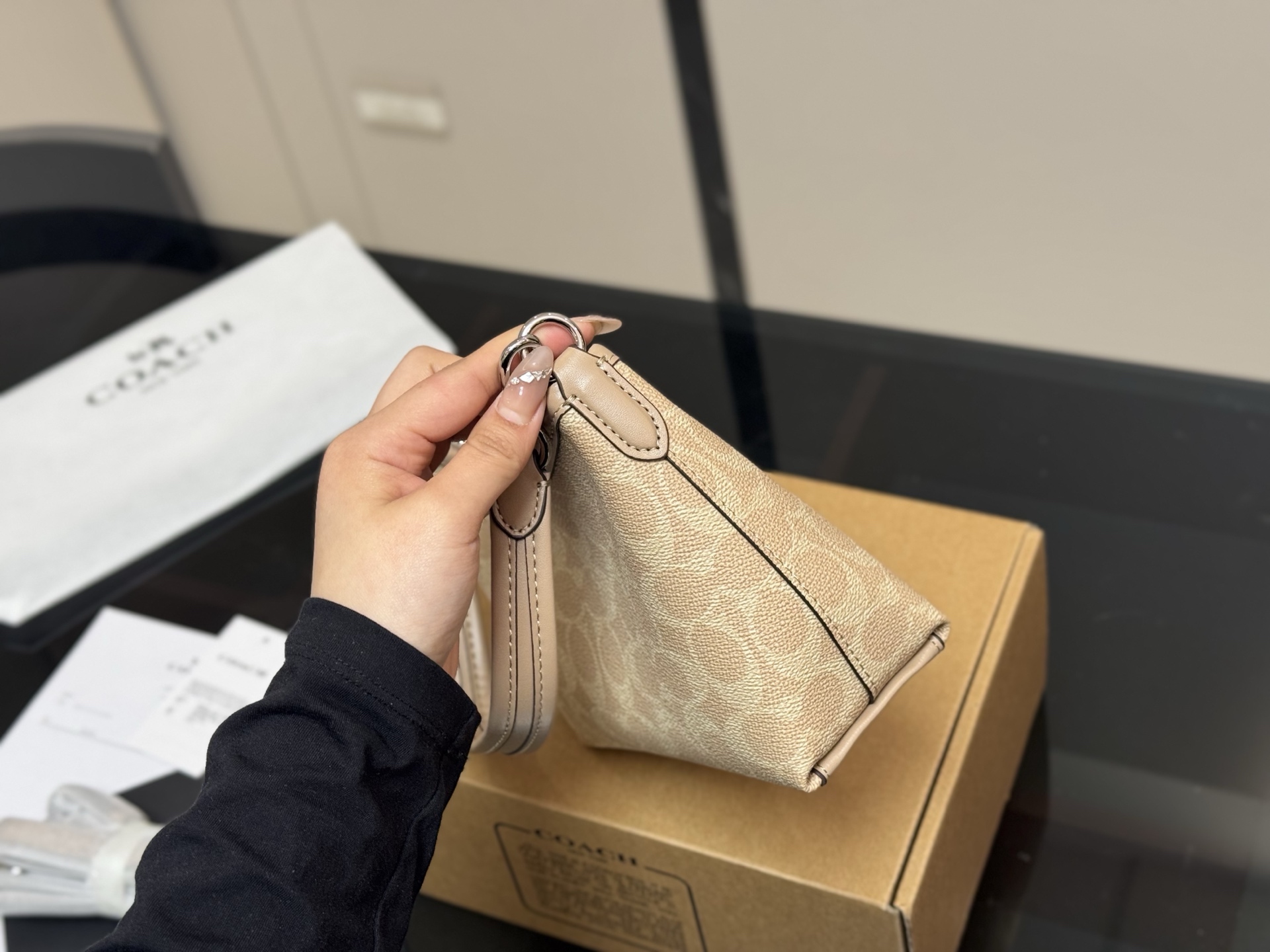 Coach mini Laurel Hobo Bag