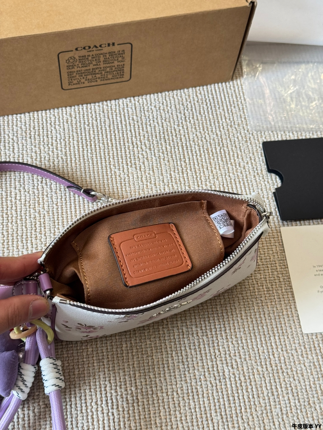 Coach Nolita19 Mahjong Bag