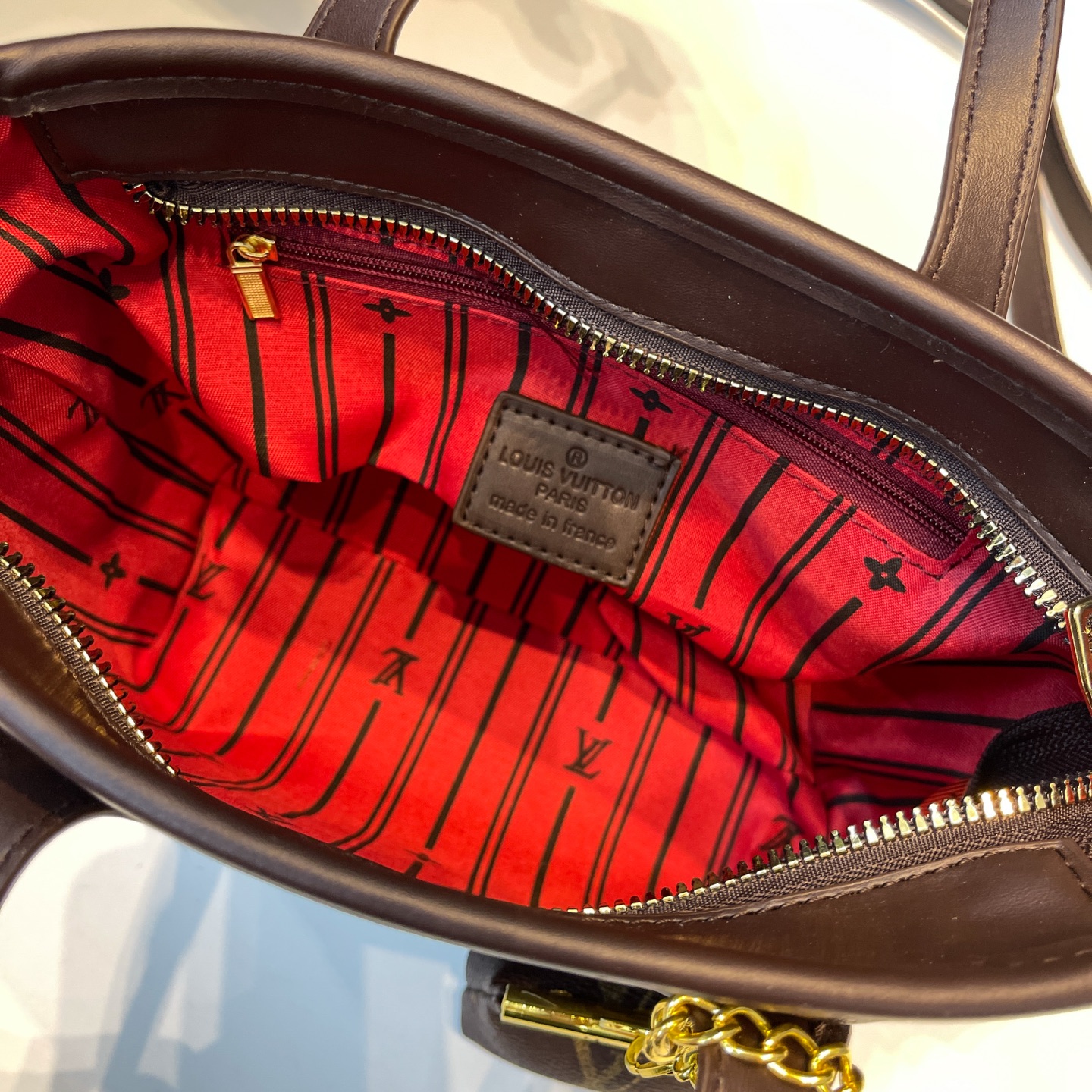 Louis Vuitton tote bag shoulder crossbody bag