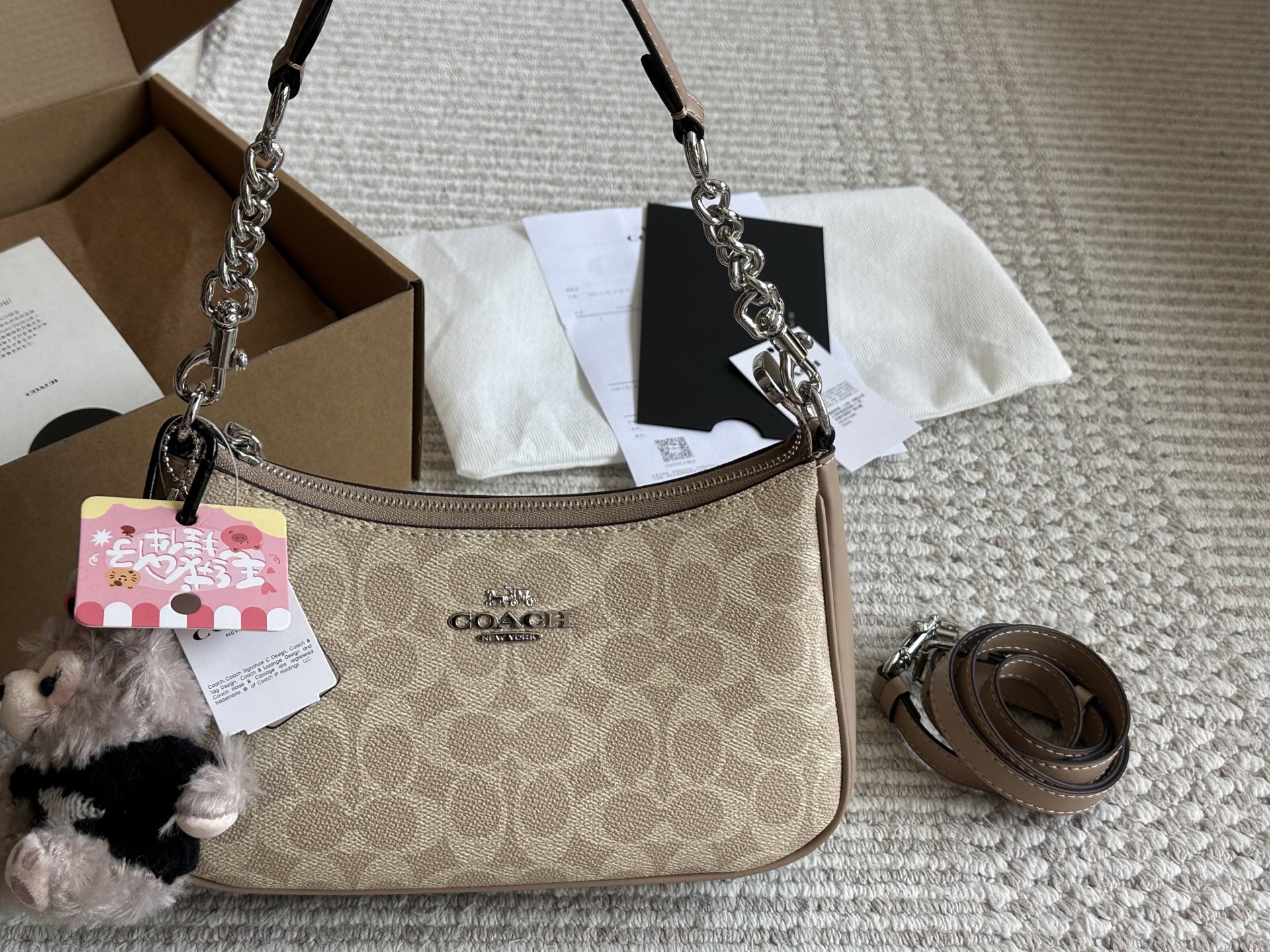 Coach Teri Underarm Bag